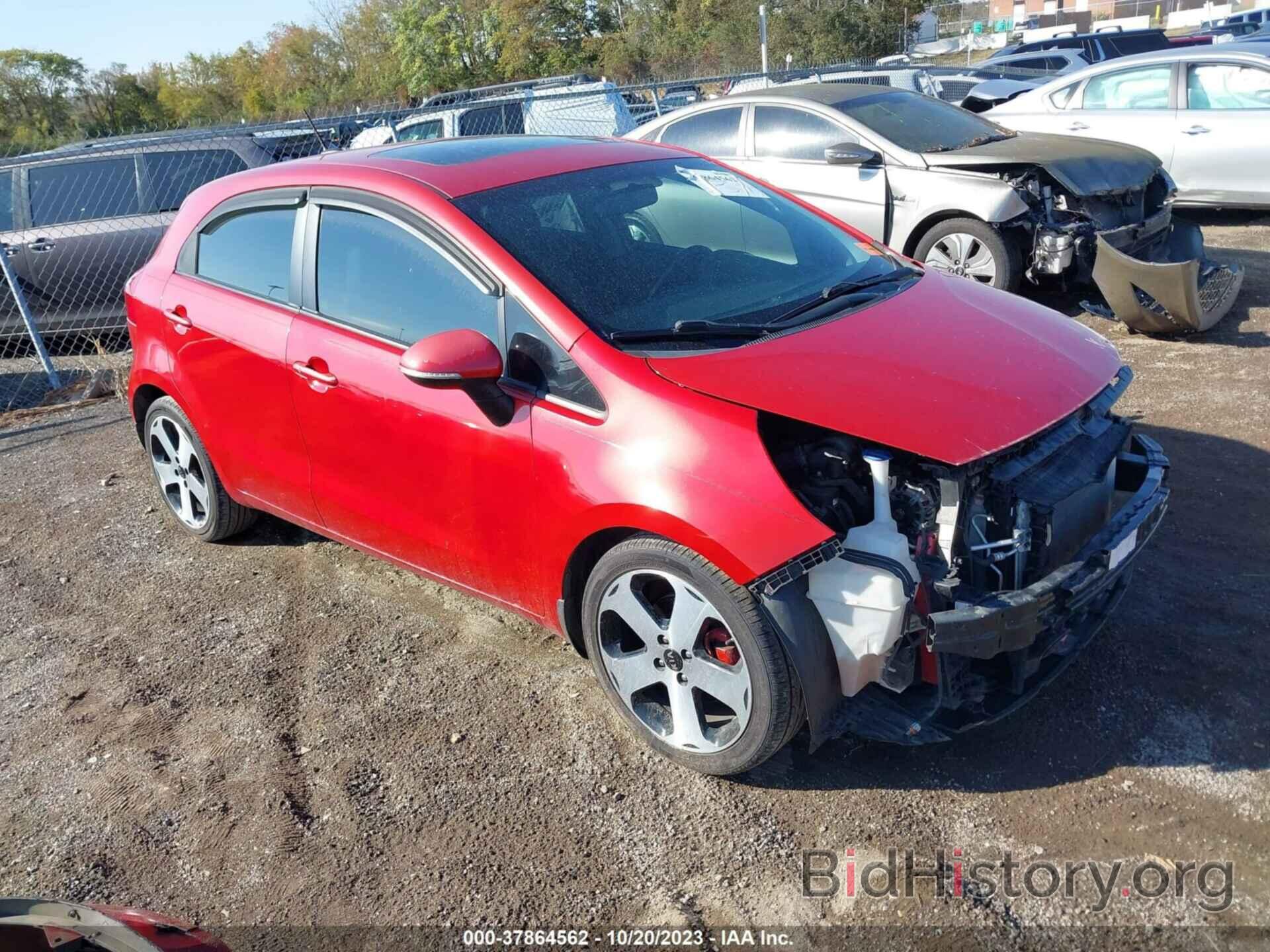 Photo KNADN5A30F6421566 - KIA RIO 2015