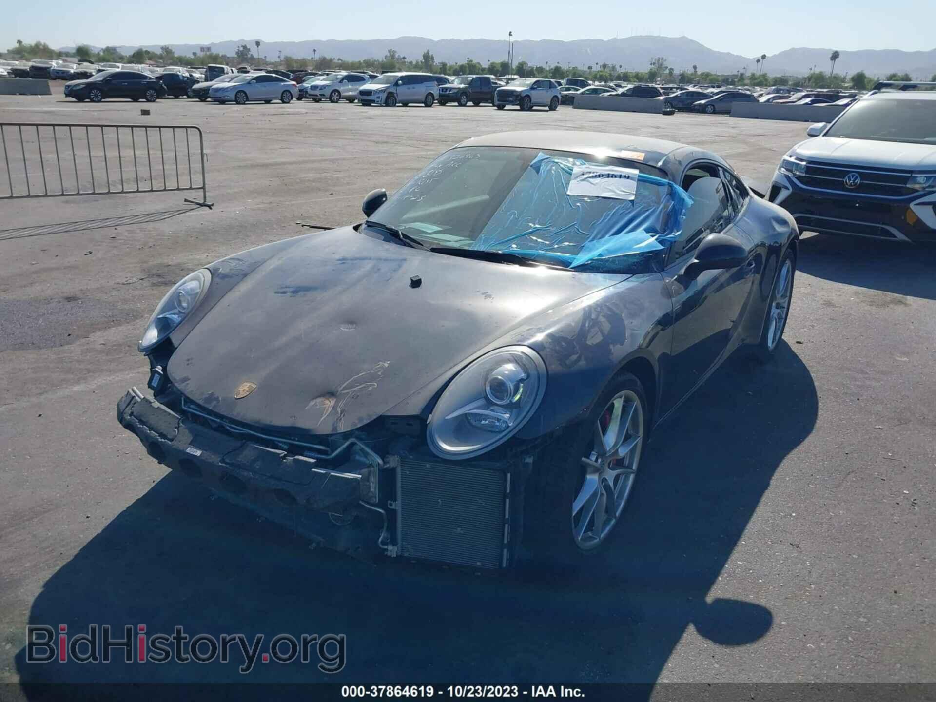 2012 PORSCHE 911 - VIN: WP0AB2A98CS121455 - Фото 6
