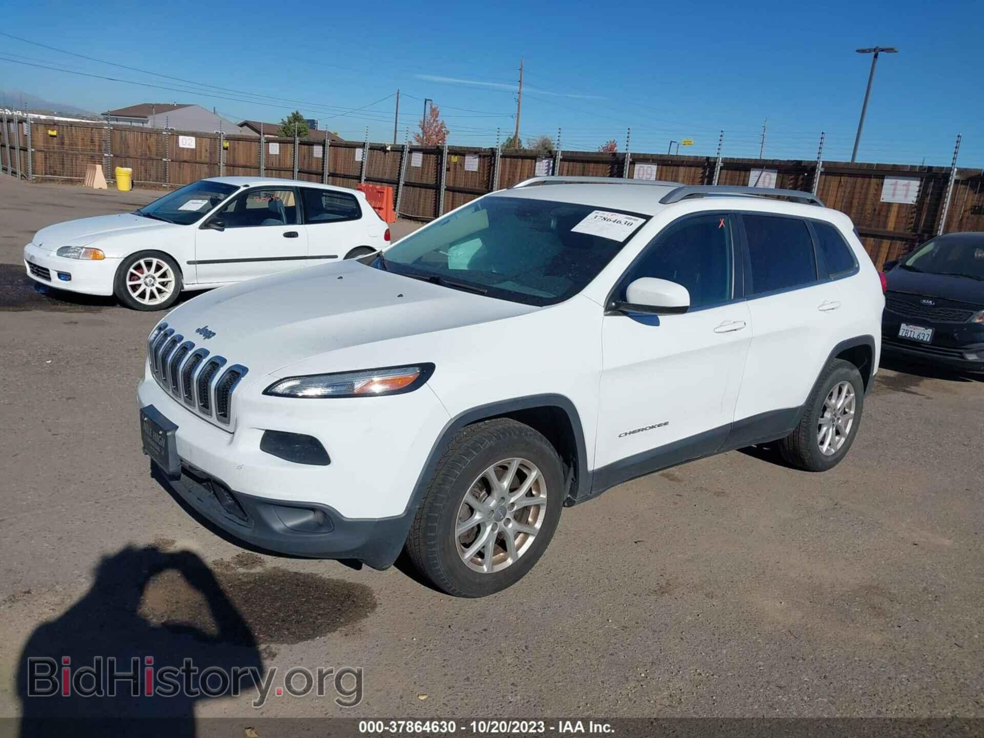 2015 JEEP CHEROKEE - VIN: 1C4PJMCS8FW725755 - Фото 2