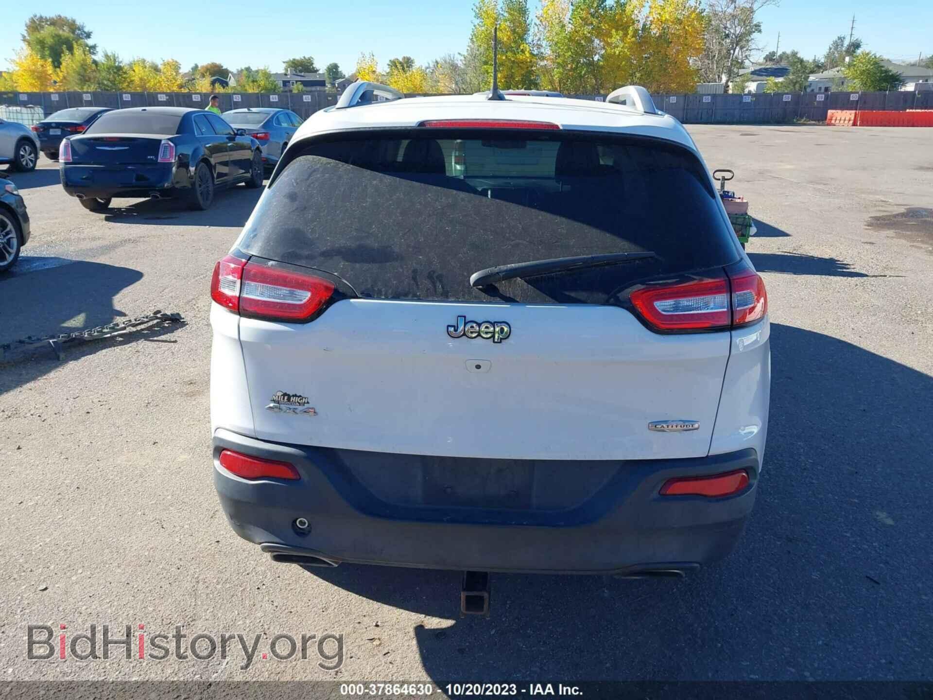 2015 JEEP CHEROKEE - VIN: 1C4PJMCS8FW725755 - Фото 16
