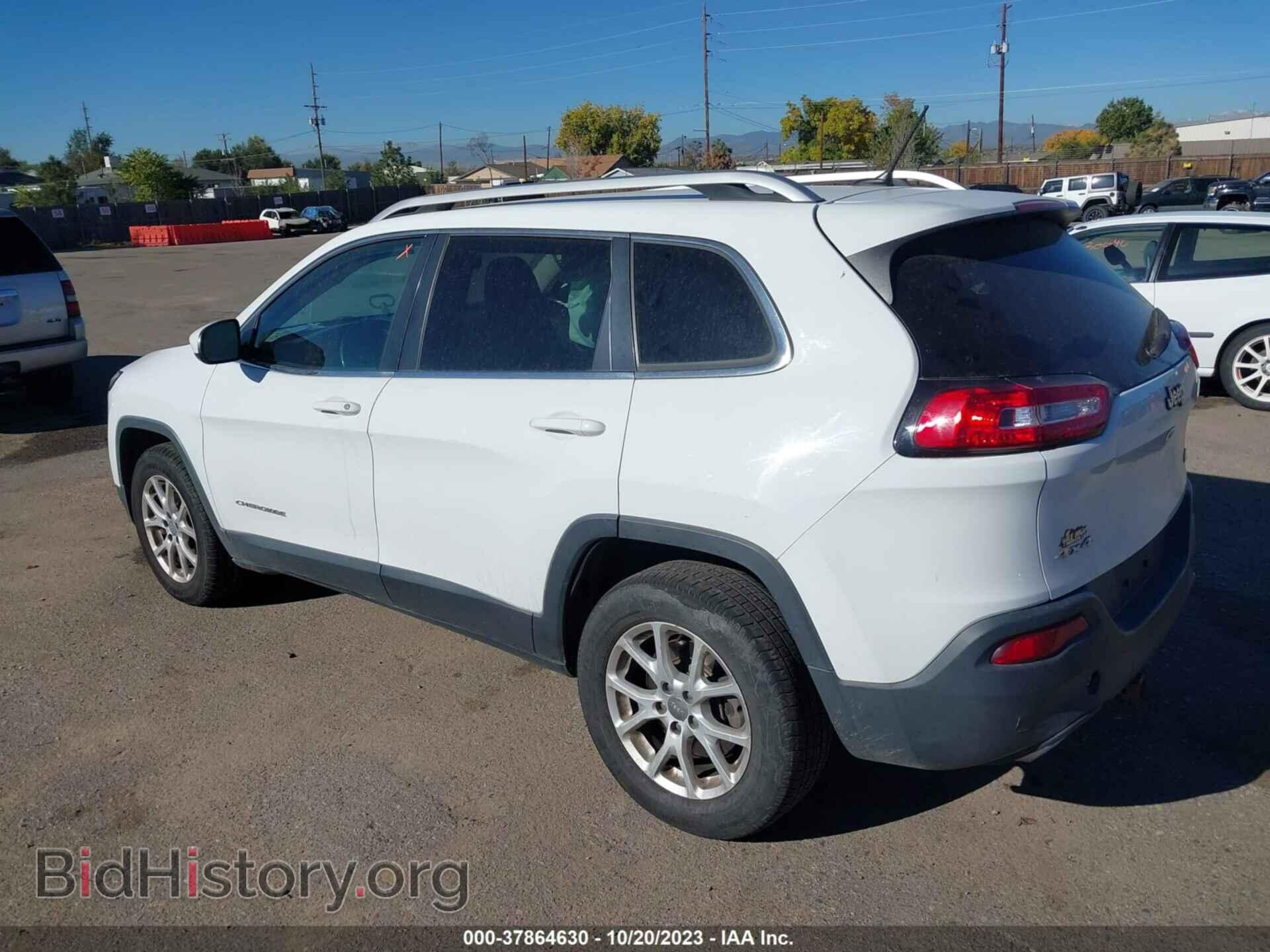 2015 JEEP CHEROKEE - VIN: 1C4PJMCS8FW725755 - Фото 3