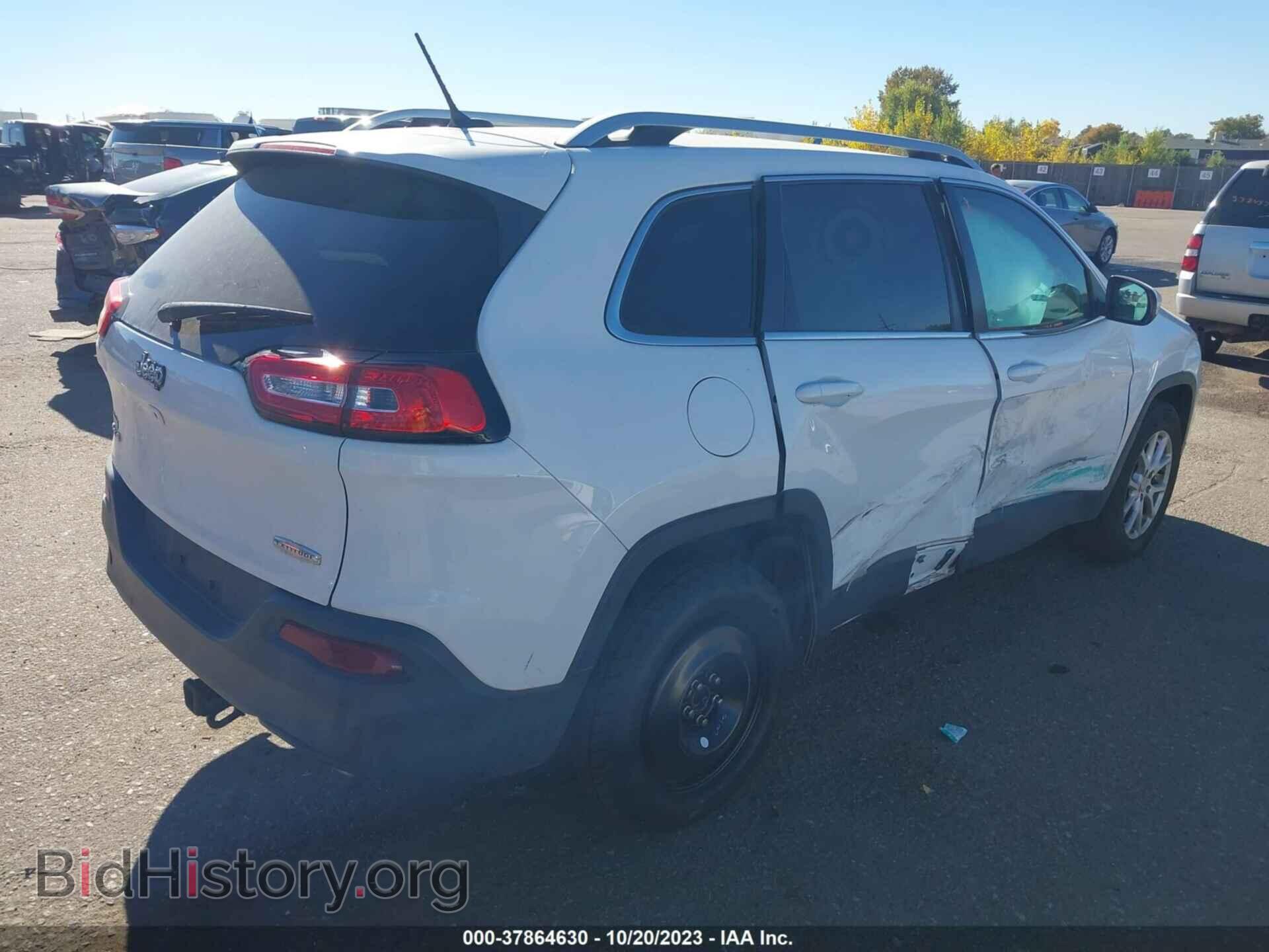 2015 JEEP CHEROKEE - VIN: 1C4PJMCS8FW725755 - Фото 4
