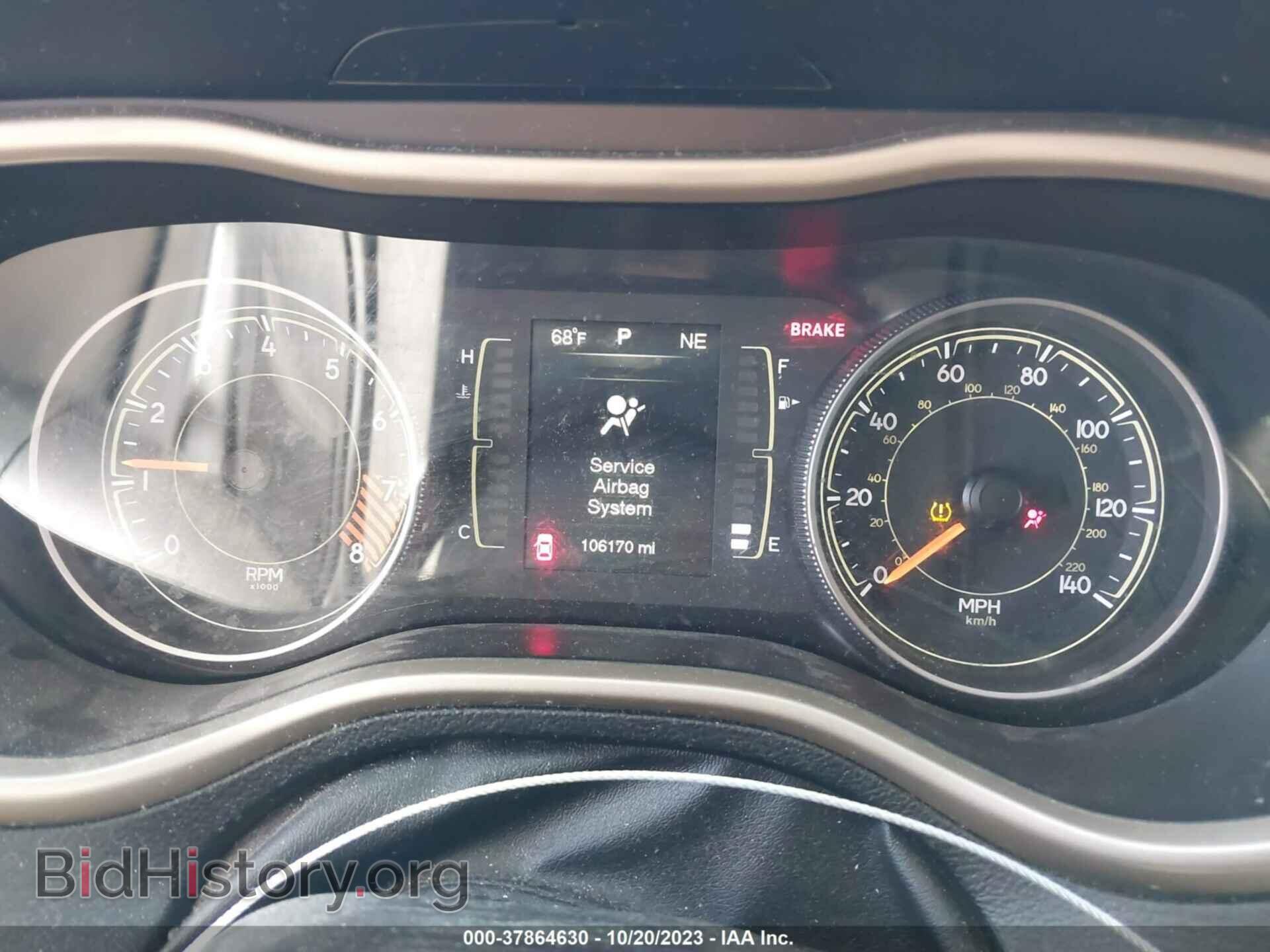 2015 JEEP CHEROKEE - VIN: 1C4PJMCS8FW725755 - Фото 7