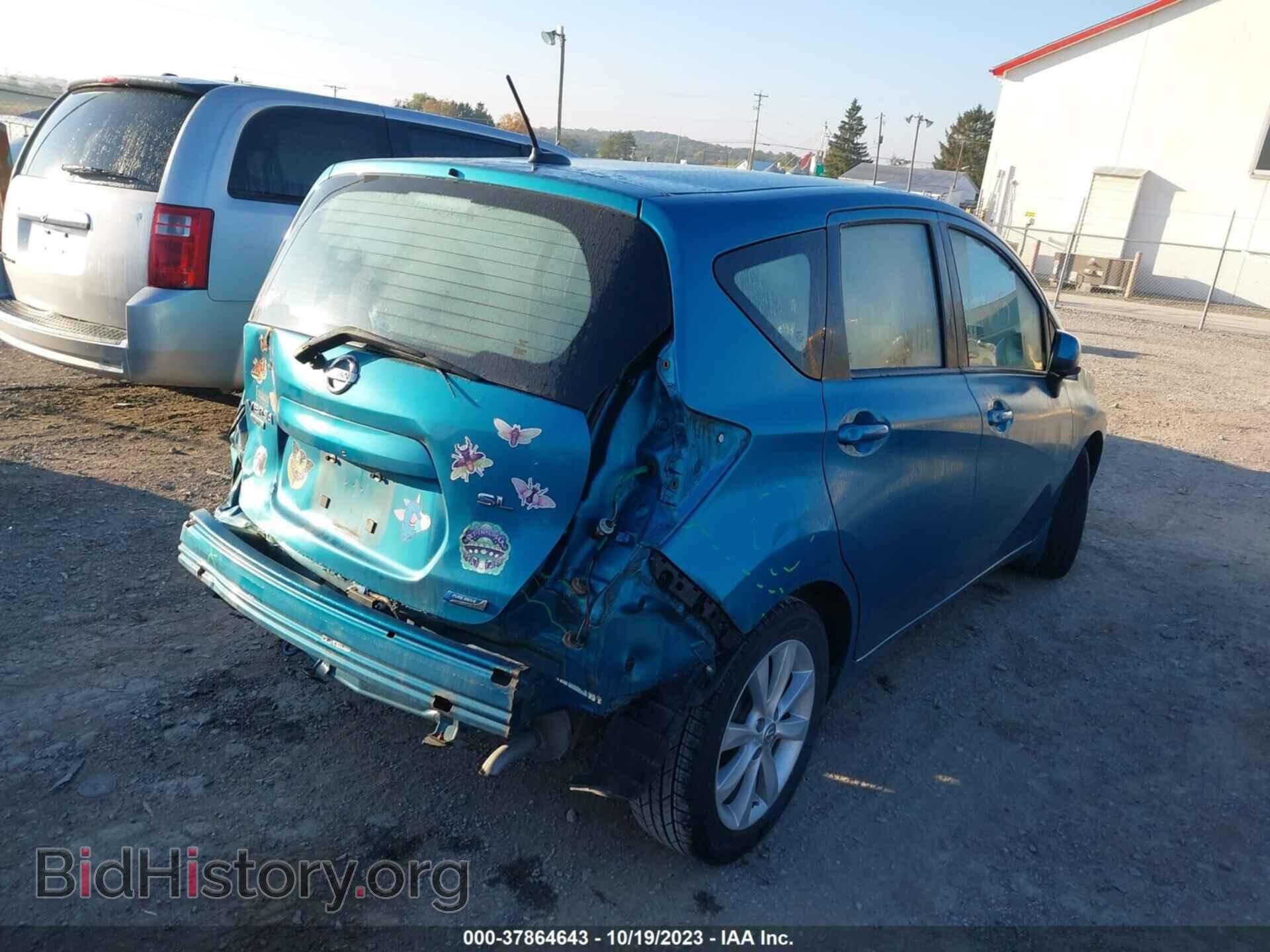 2014 NISSAN VERSA NOTE - VIN: 3N1CE2CP3EL387918 - Фото 4
