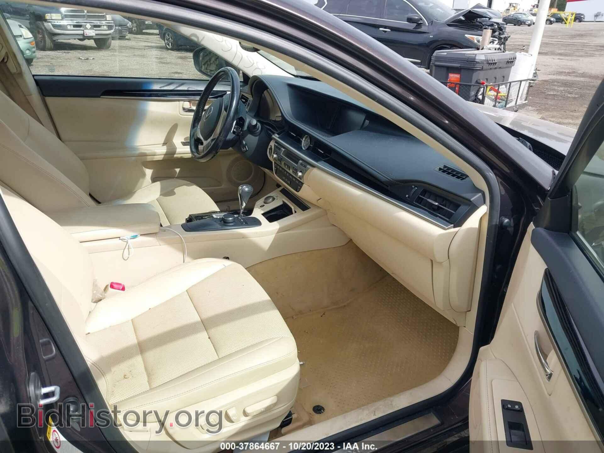 2015 LEXUS ES 350 - VIN: JTHBK1GG3F2198516 - Фото 5