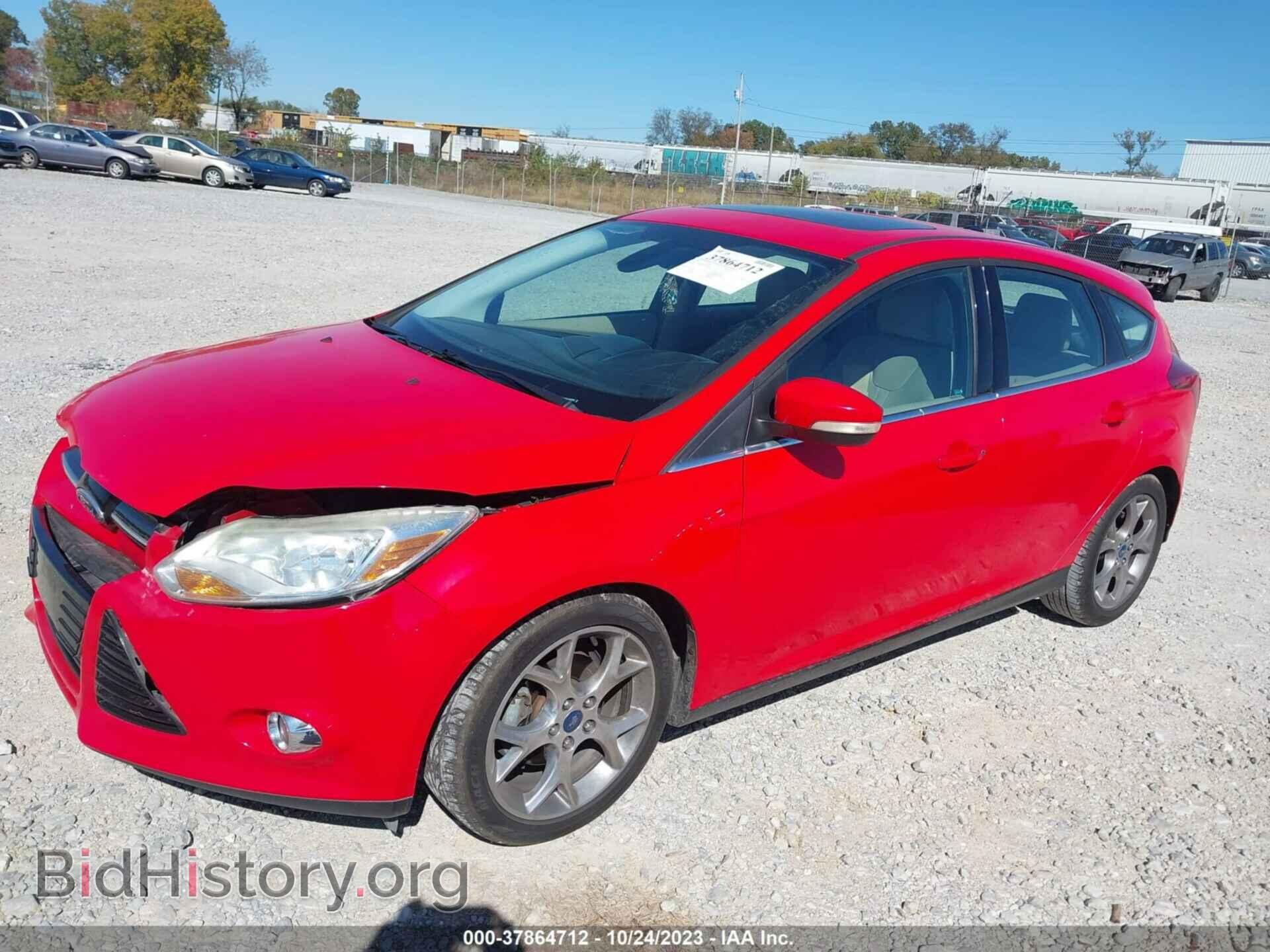 2012 FORD FOCUS - VIN: 1FAHP3M24CL443384 - Фото 2