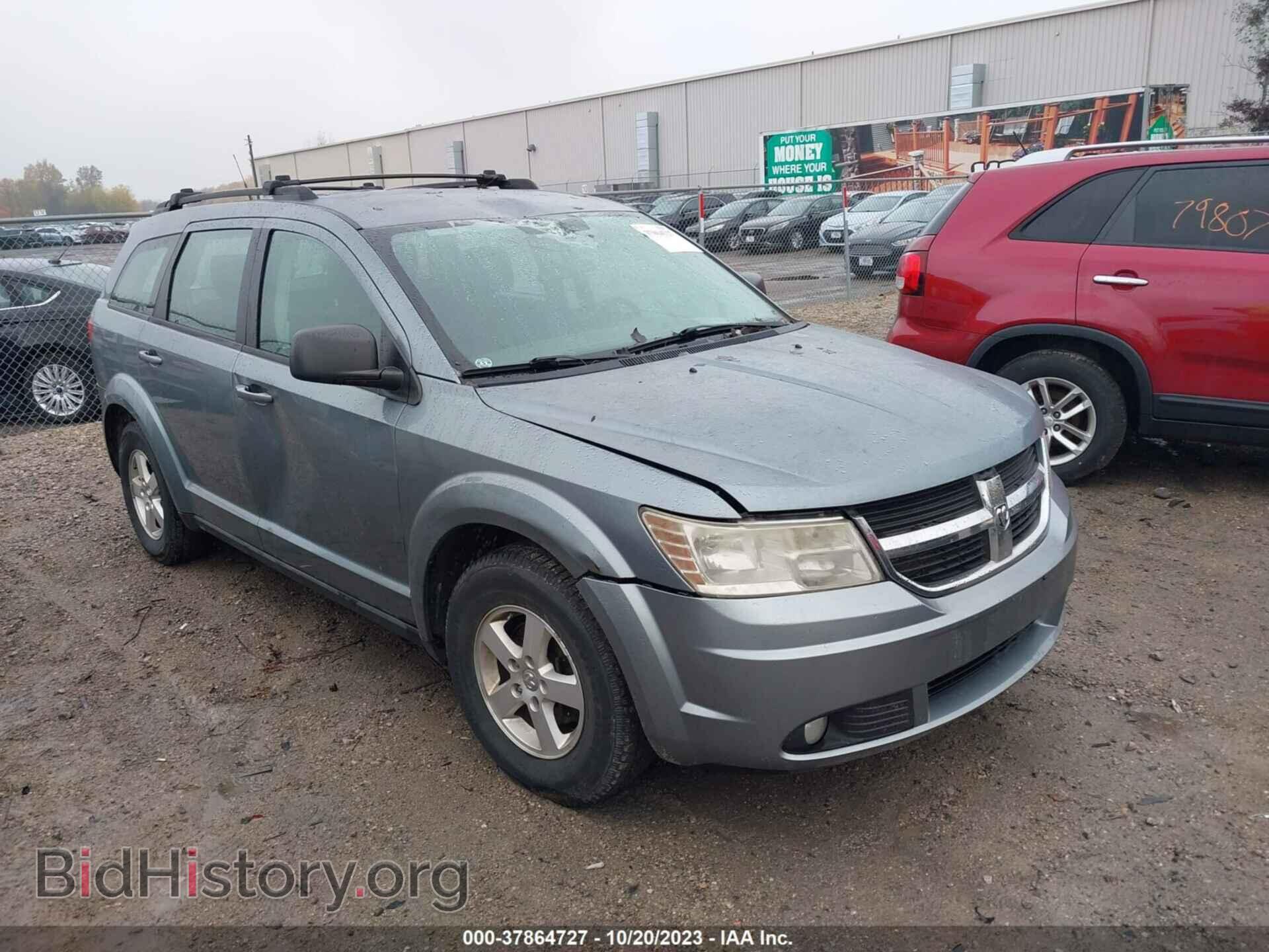 Фотография 3D4PG4FBXAT166981 - DODGE JOURNEY 2010