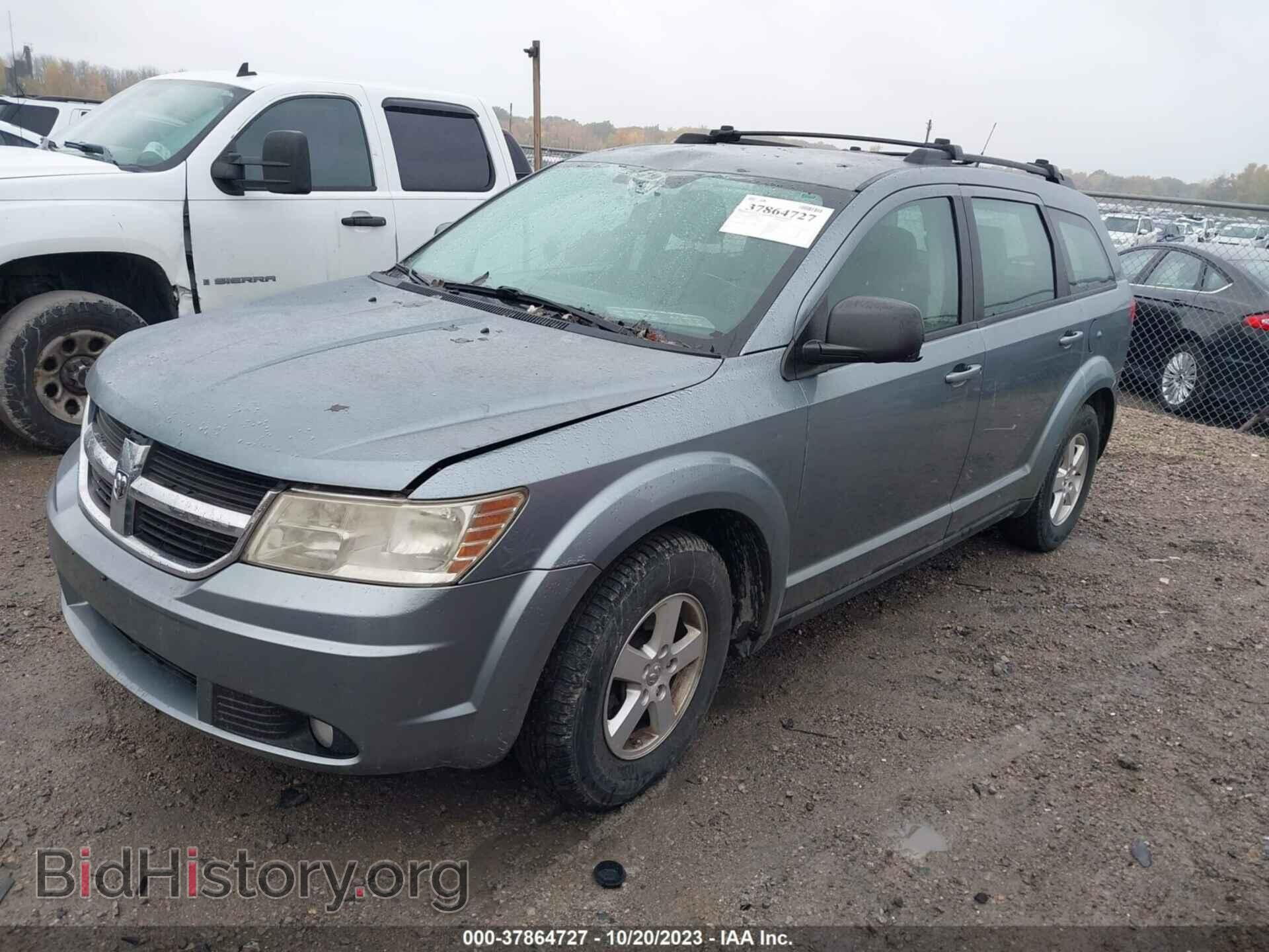 2010 DODGE JOURNEY - VIN: 3D4PG4FBXAT166981 - Фото 2