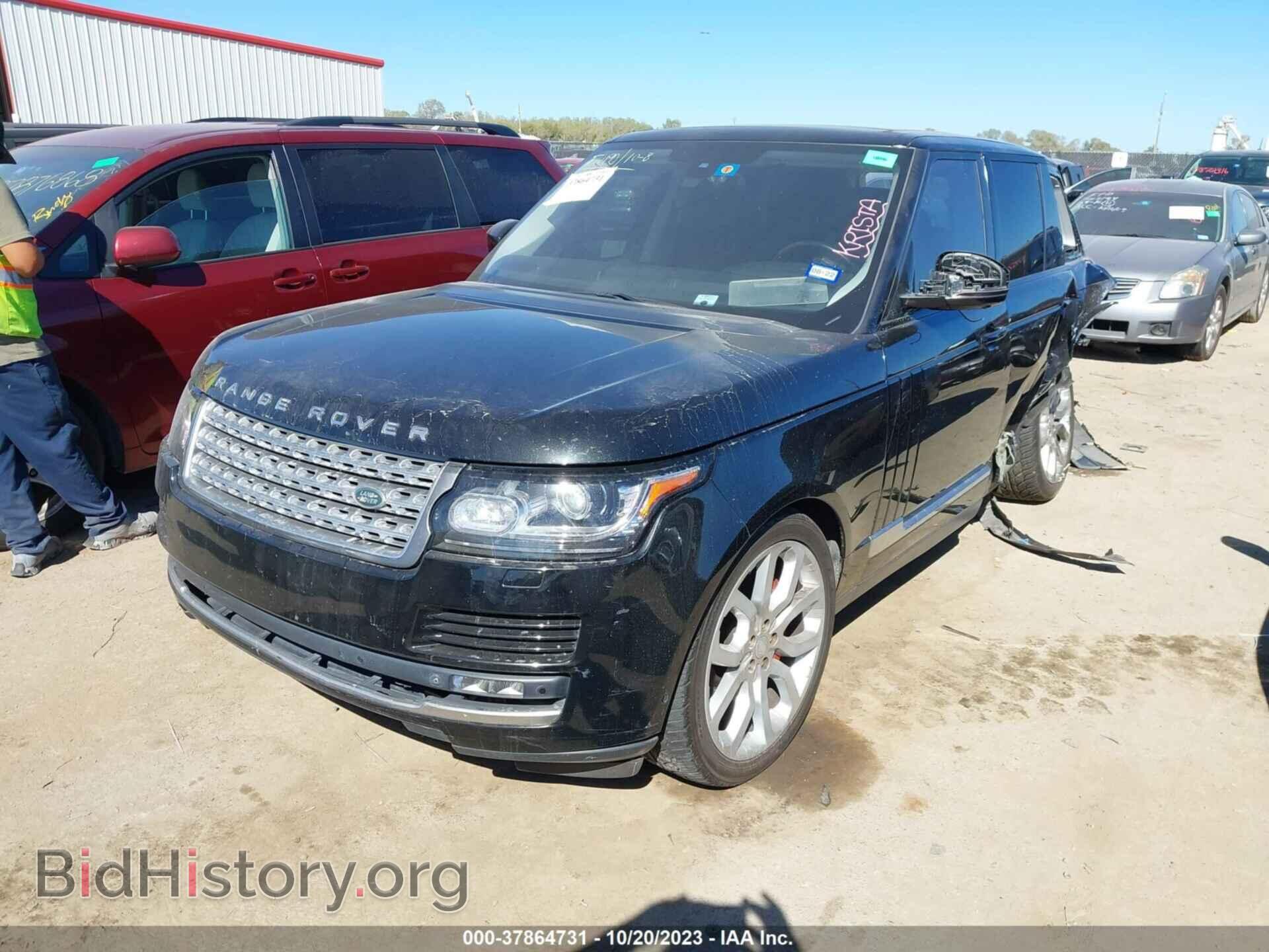 2015 LAND ROVER RANGE ROVER - VIN: SALGS2TF2FA239811 - Фото 2