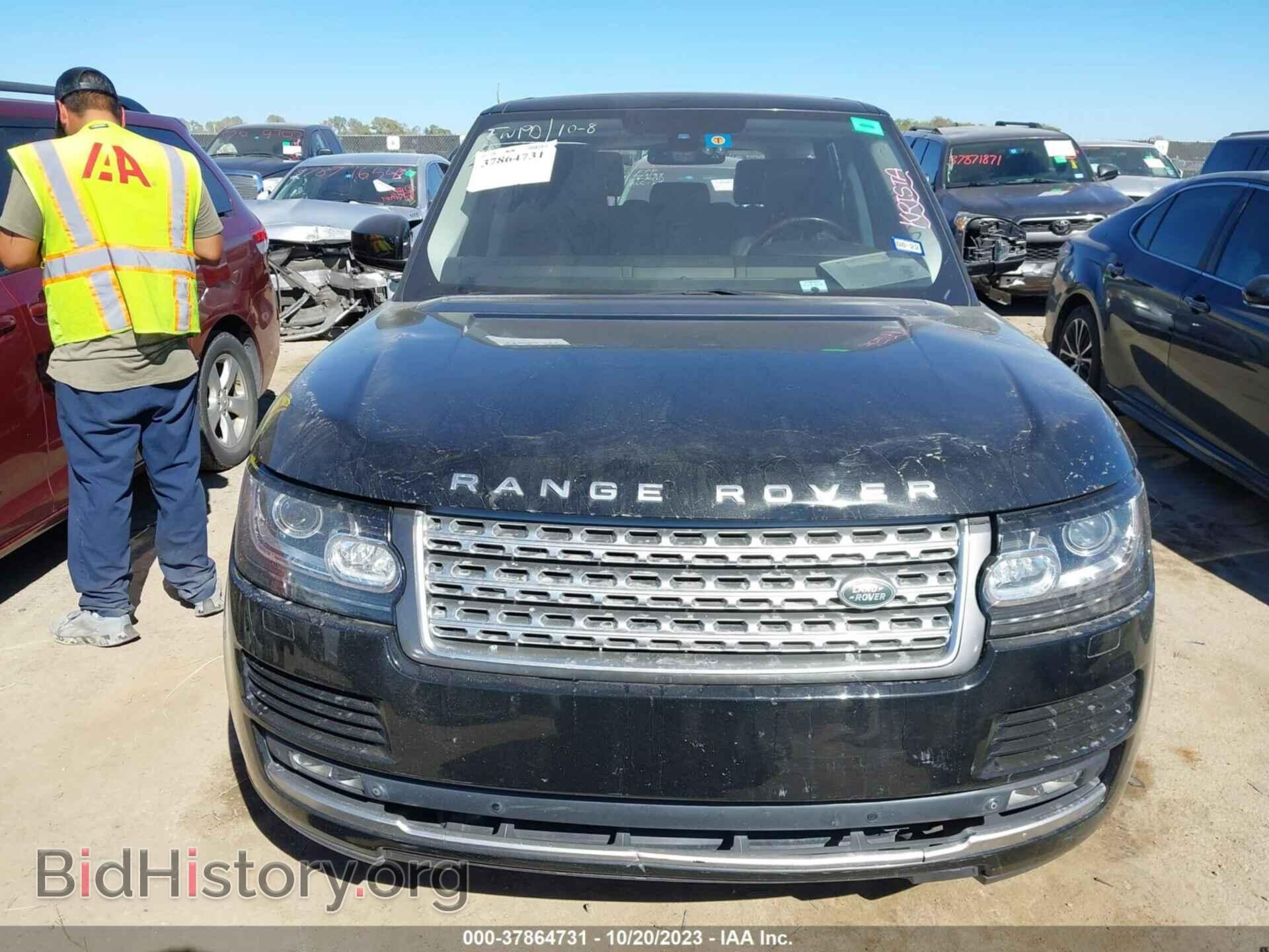2015 LAND ROVER RANGE ROVER - VIN: SALGS2TF2FA239811 - Фото 11