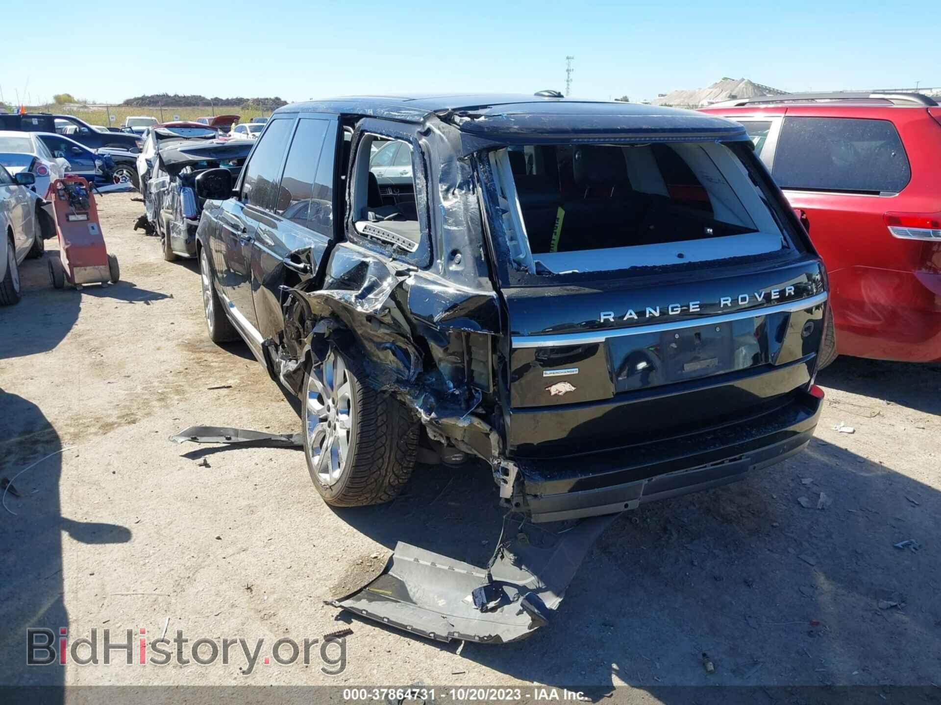 2015 LAND ROVER RANGE ROVER - VIN: SALGS2TF2FA239811 - Фото 3