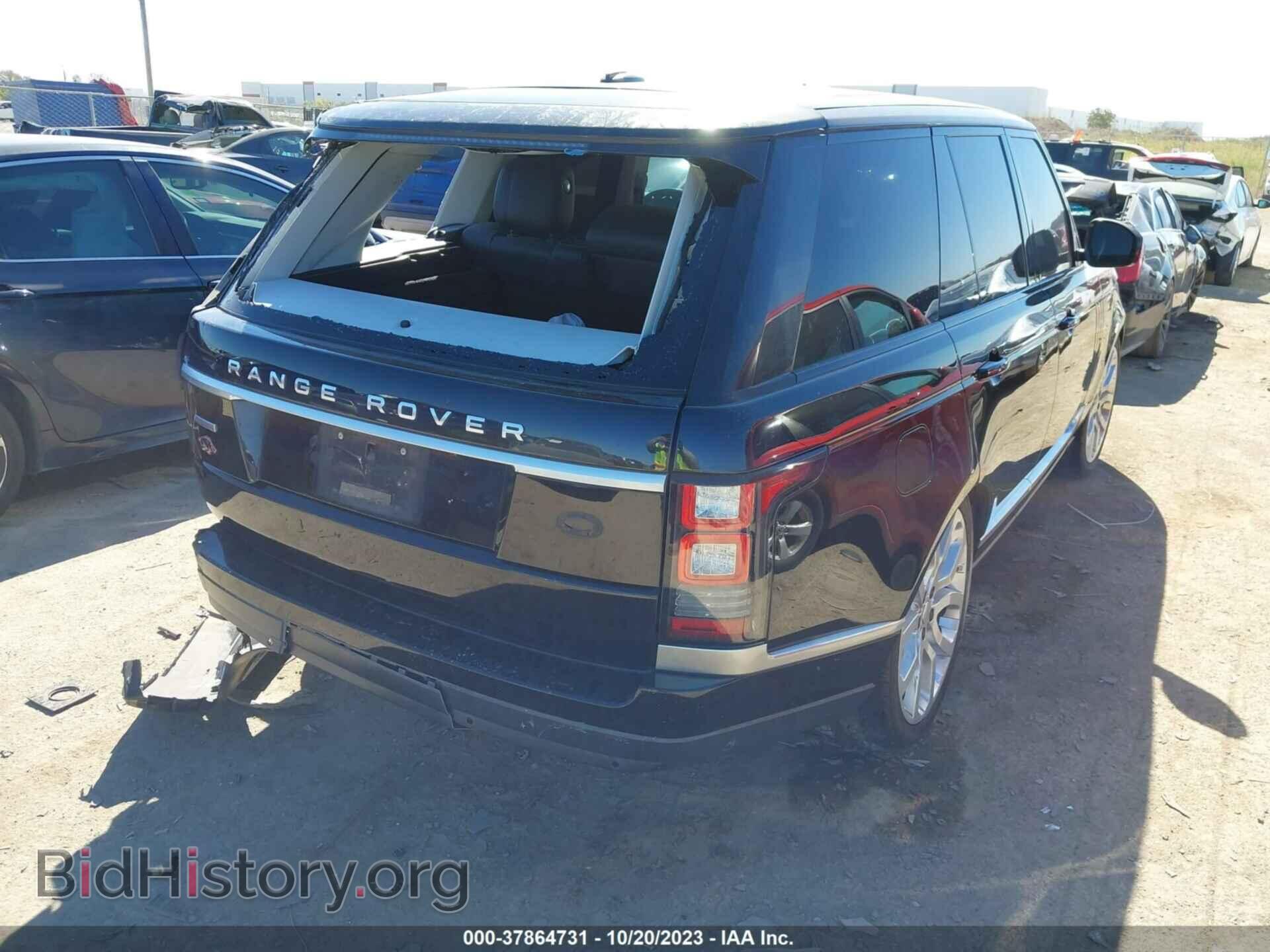 2015 LAND ROVER RANGE ROVER - VIN: SALGS2TF2FA239811 - Фото 4