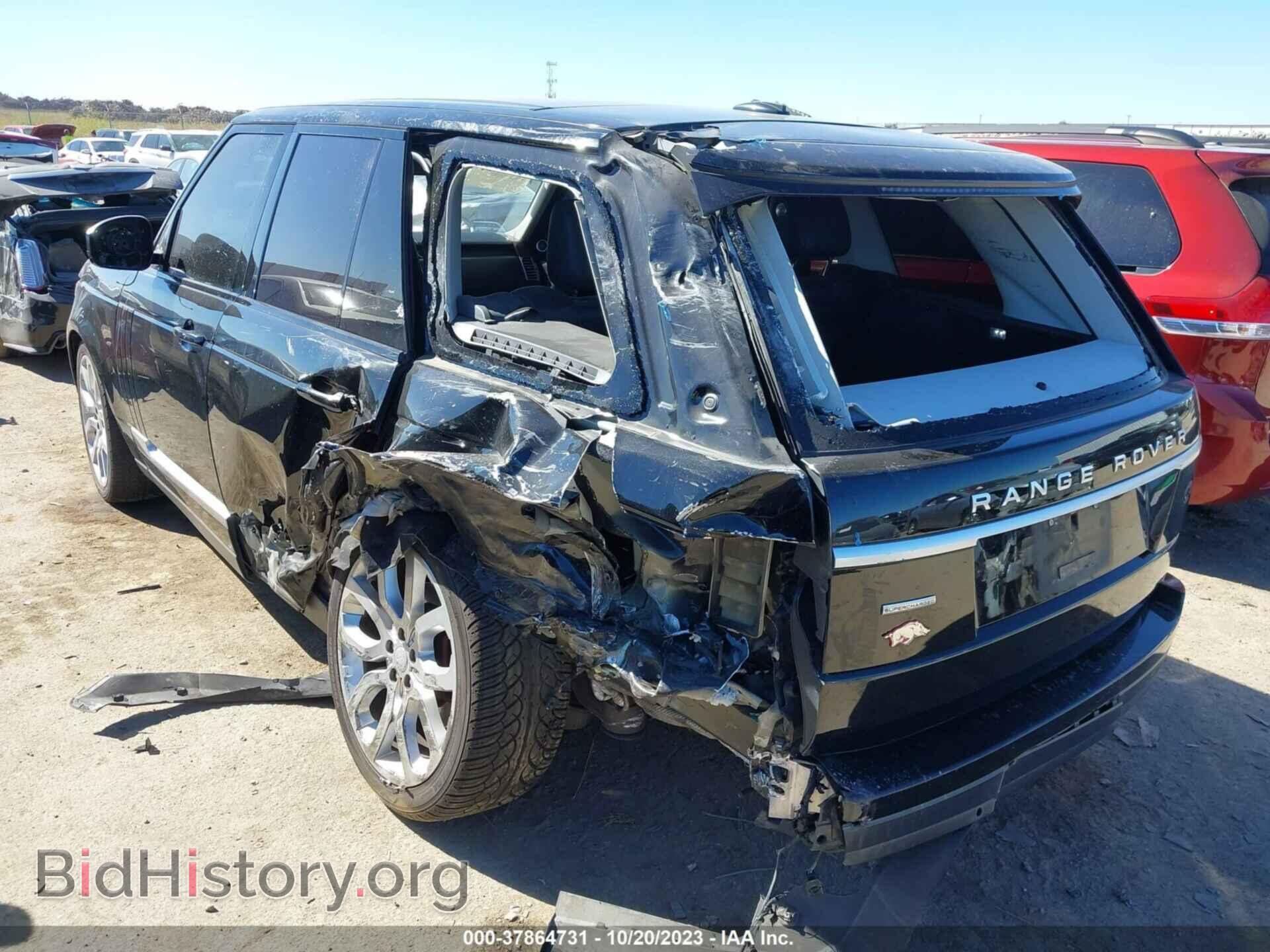 2015 LAND ROVER RANGE ROVER - VIN: SALGS2TF2FA239811 - Фото 6