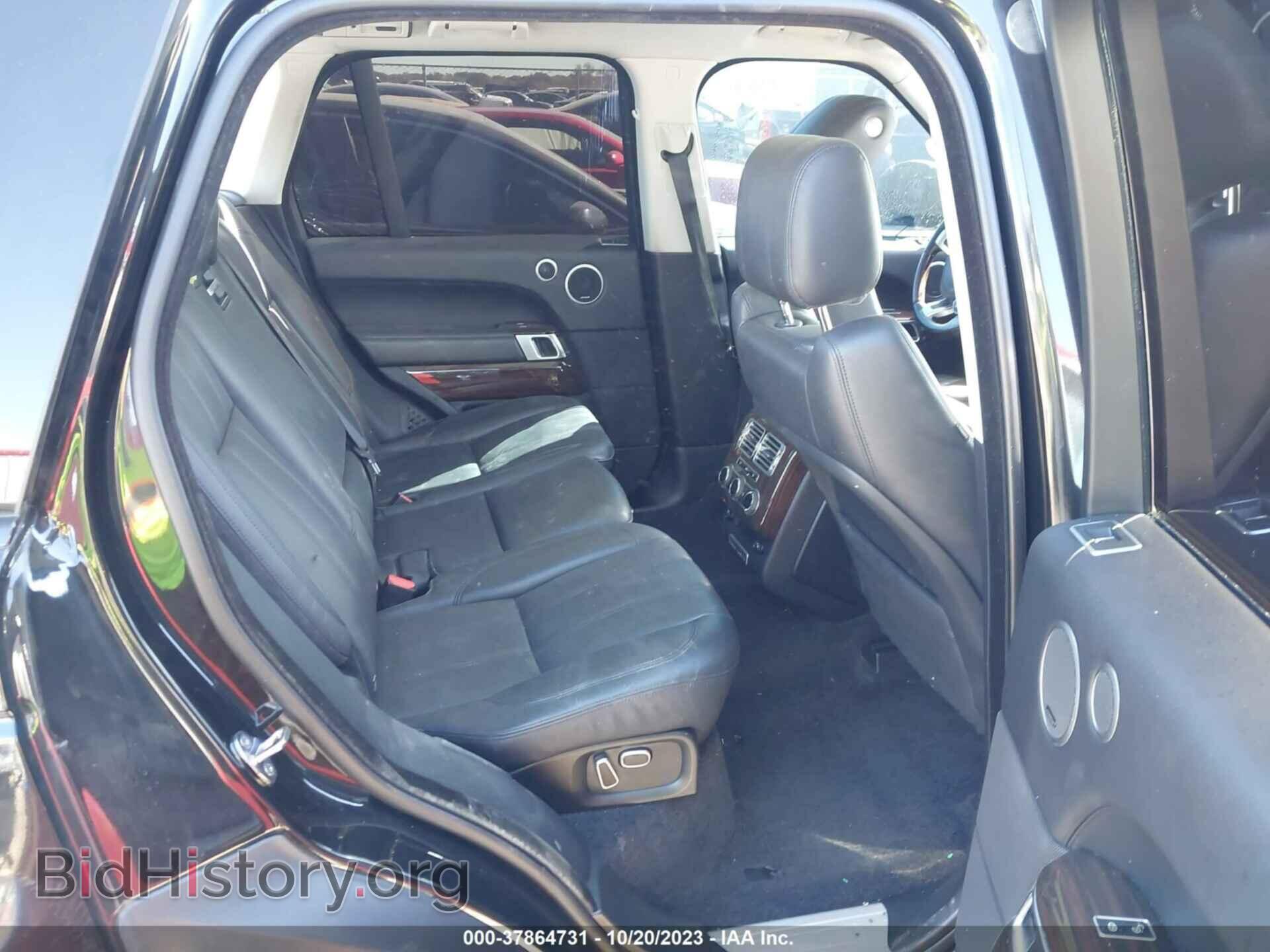 2015 LAND ROVER RANGE ROVER - VIN: SALGS2TF2FA239811 - Фото 8