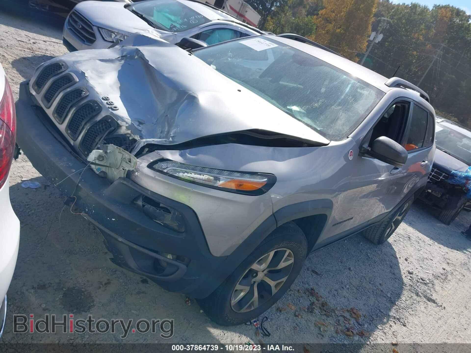 2018 JEEP CHEROKEE - VIN: 1C4PJMBB2JD567094 - Фото 2