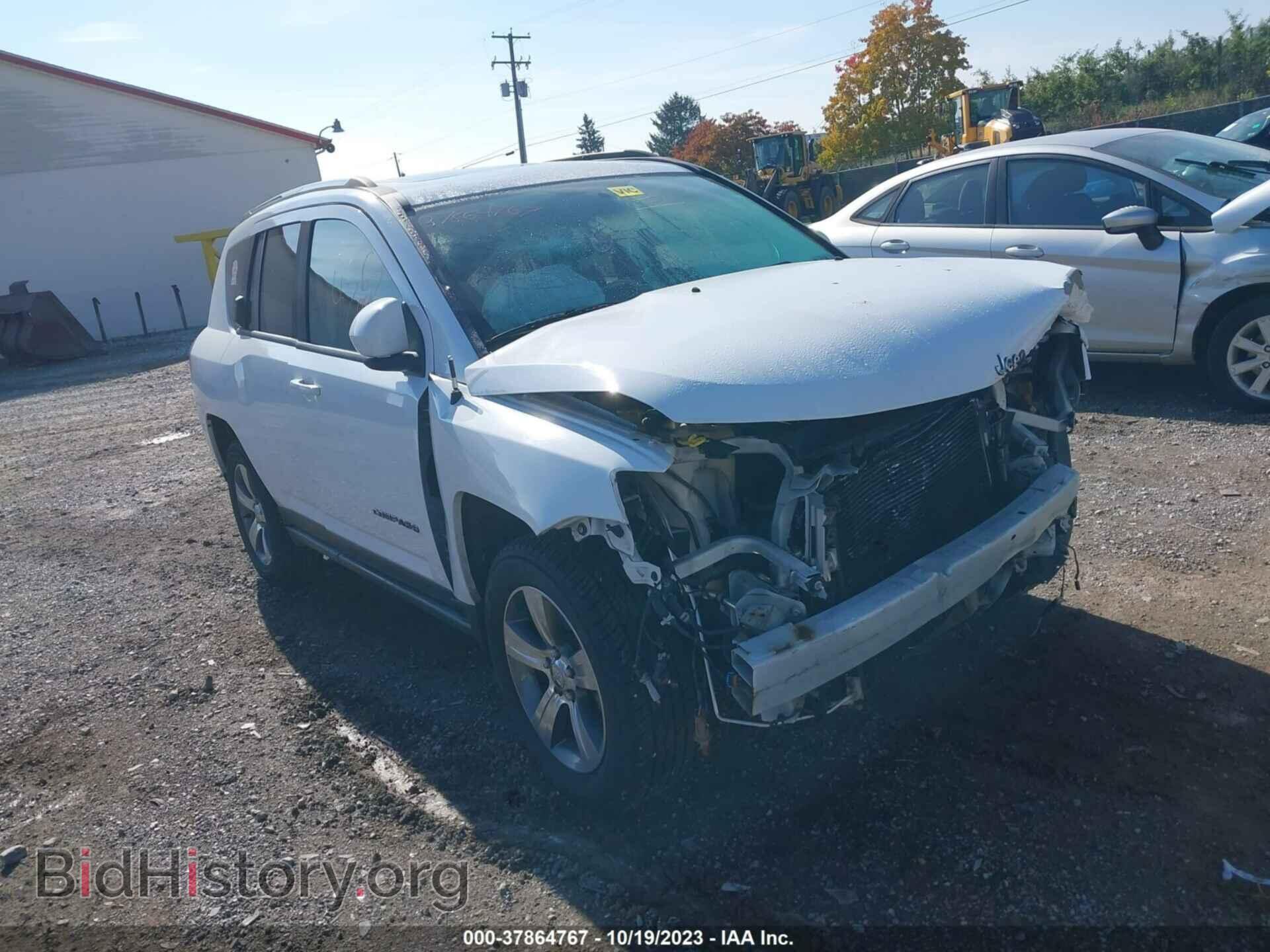 Фотография 1C4NJDEB5HD100426 - JEEP COMPASS 2017