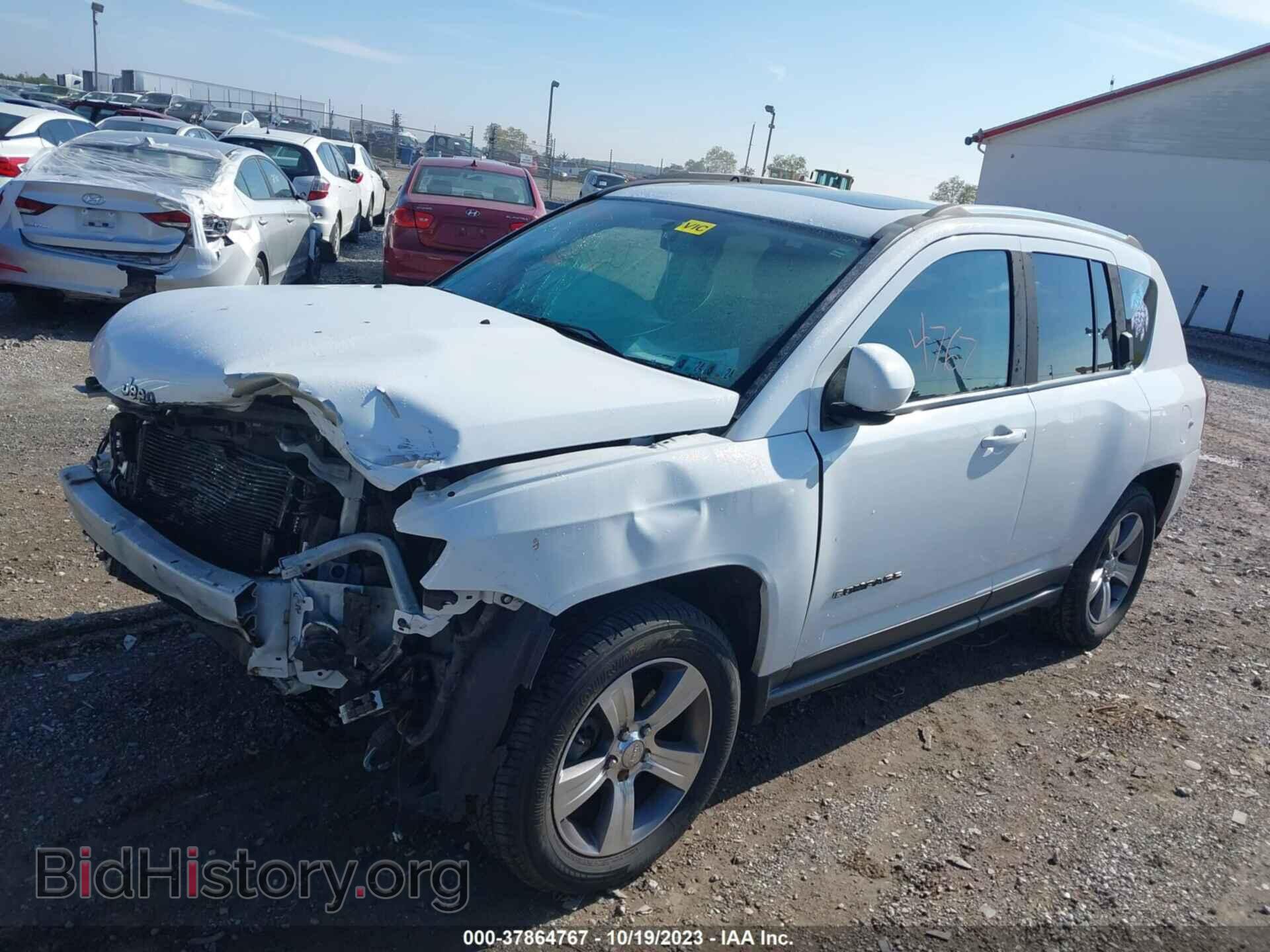 2017 JEEP COMPASS - VIN: 1C4NJDEB5HD100426 - Фото 2