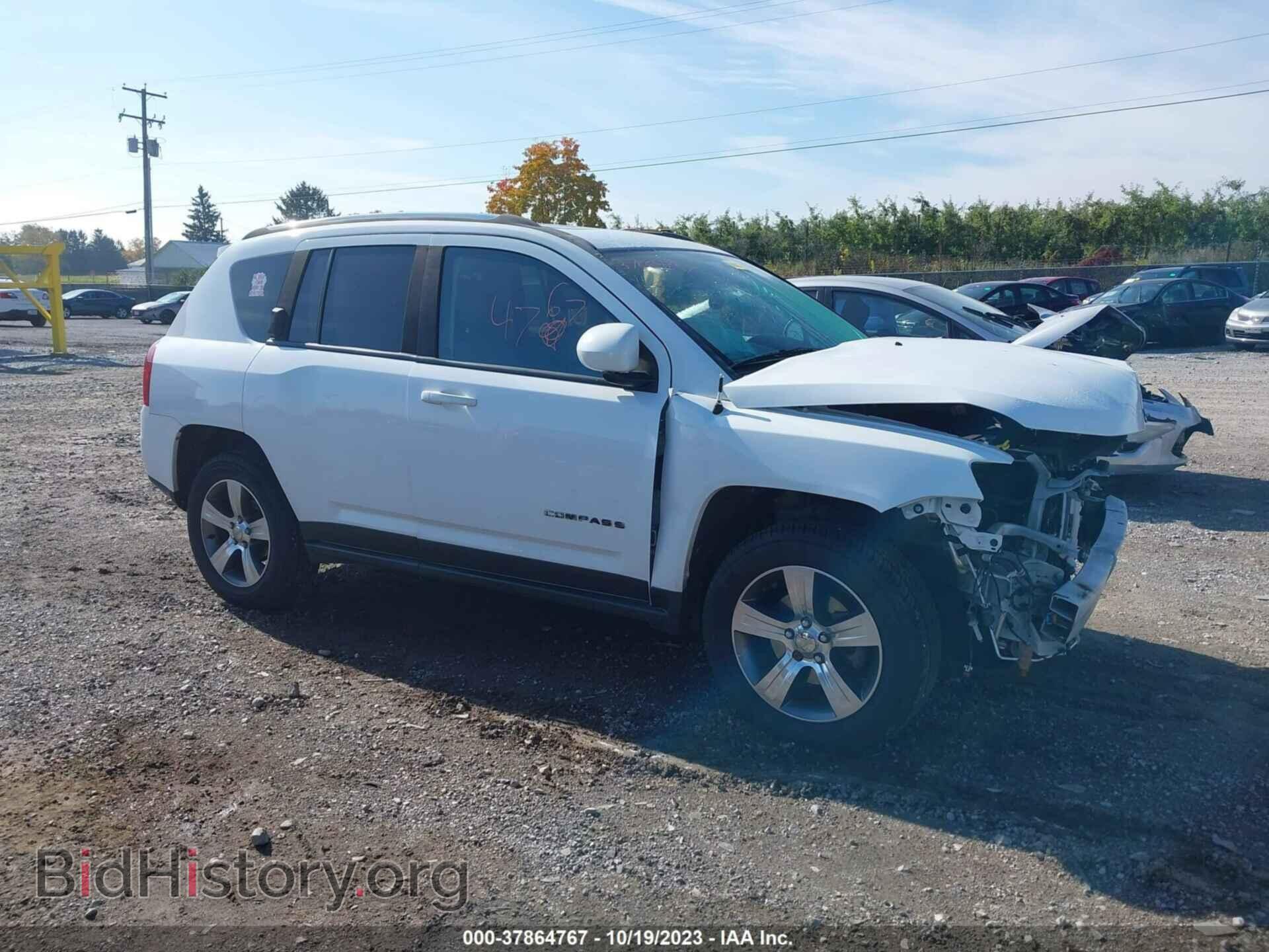 2017 JEEP COMPASS - VIN: 1C4NJDEB5HD100426 - Фото 13
