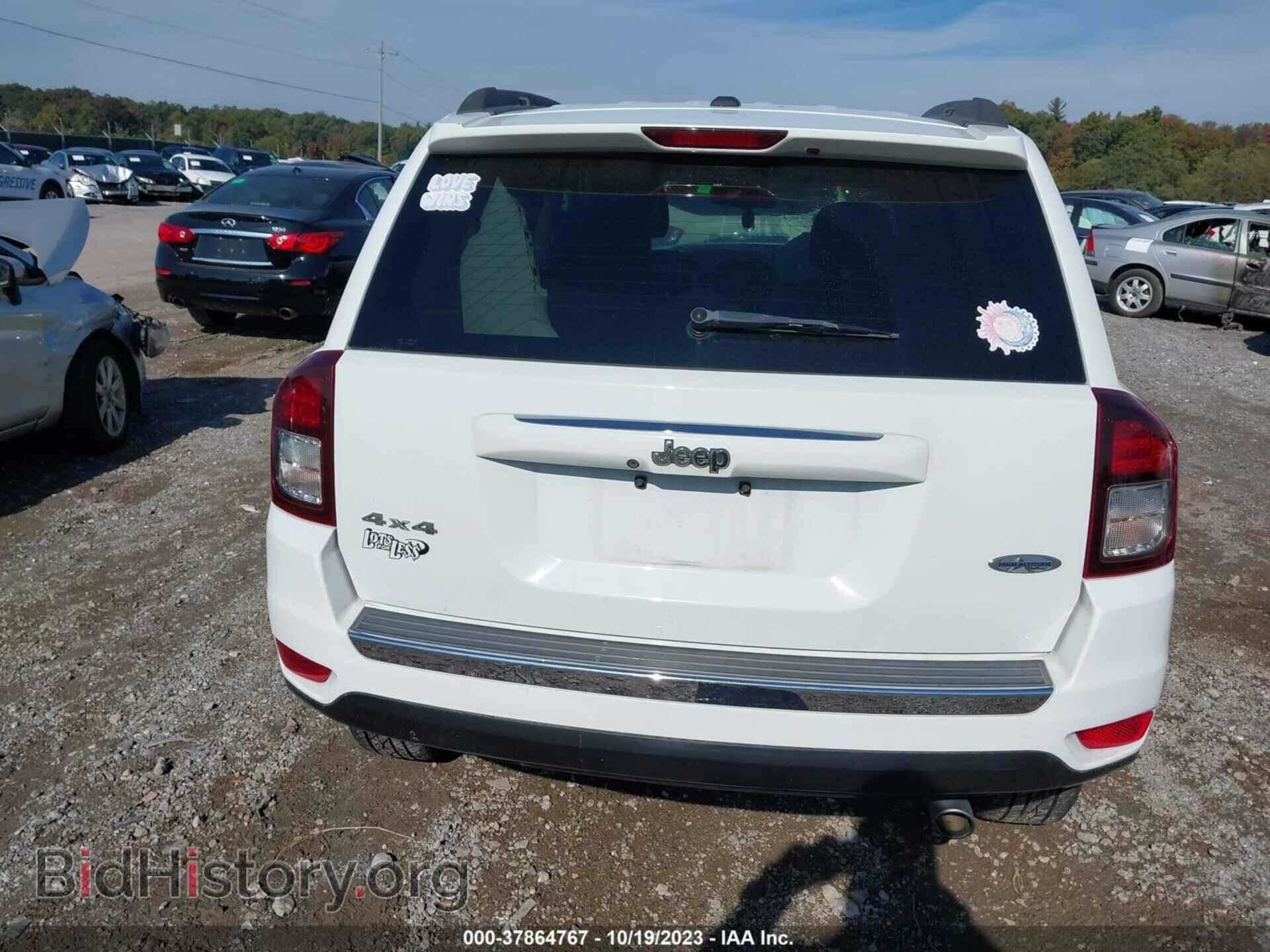 2017 JEEP COMPASS - VIN: 1C4NJDEB5HD100426 - Фото 16