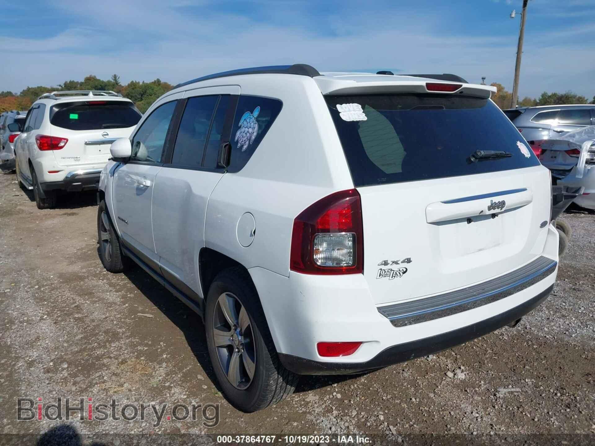 2017 JEEP COMPASS - VIN: 1C4NJDEB5HD100426 - Фото 3
