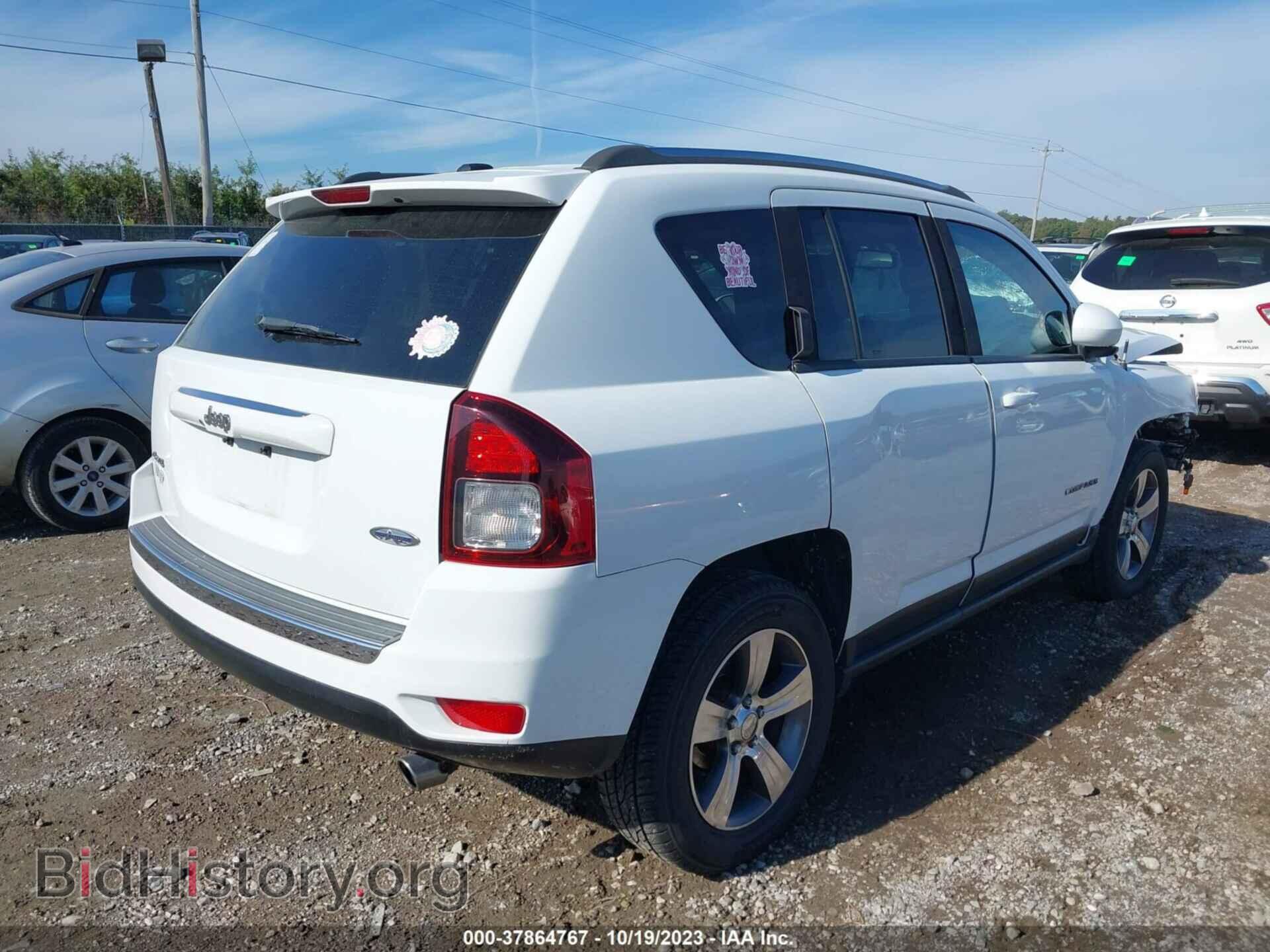 2017 JEEP COMPASS - VIN: 1C4NJDEB5HD100426 - Фото 4