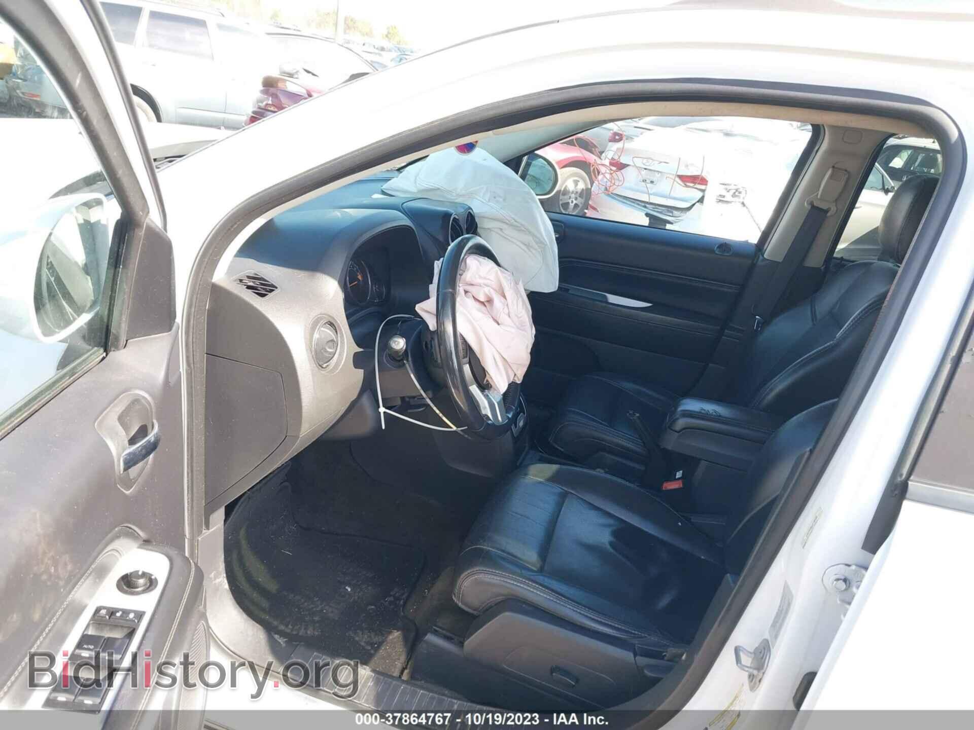 2017 JEEP COMPASS - VIN: 1C4NJDEB5HD100426 - Фото 5