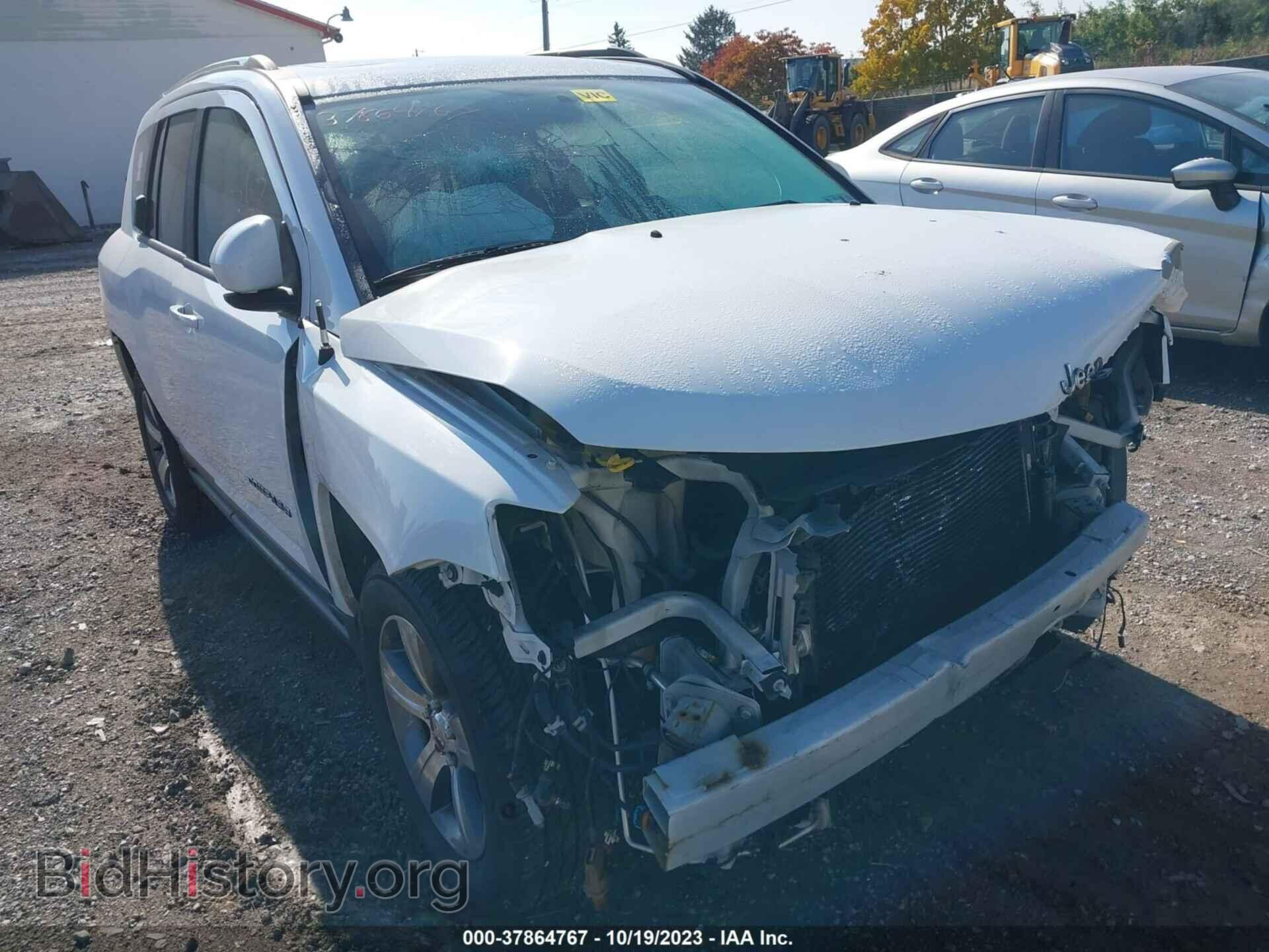 2017 JEEP COMPASS - VIN: 1C4NJDEB5HD100426 - Фото 6