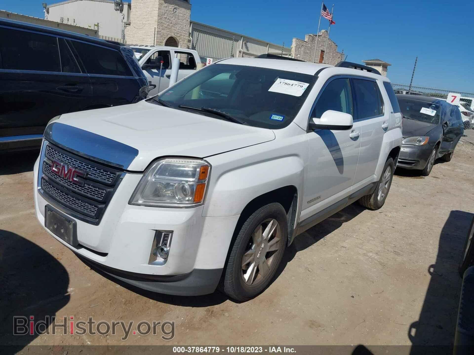 2013 GMC TERRAIN - VIN: 2GKALSEK8D6189855 - Photo 2