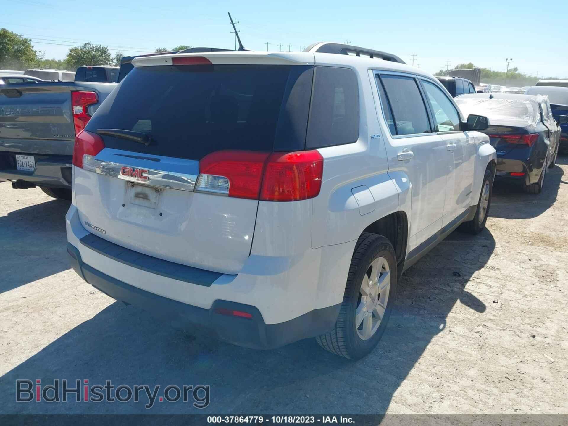 2013 GMC TERRAIN - VIN: 2GKALSEK8D6189855 - Photo 4