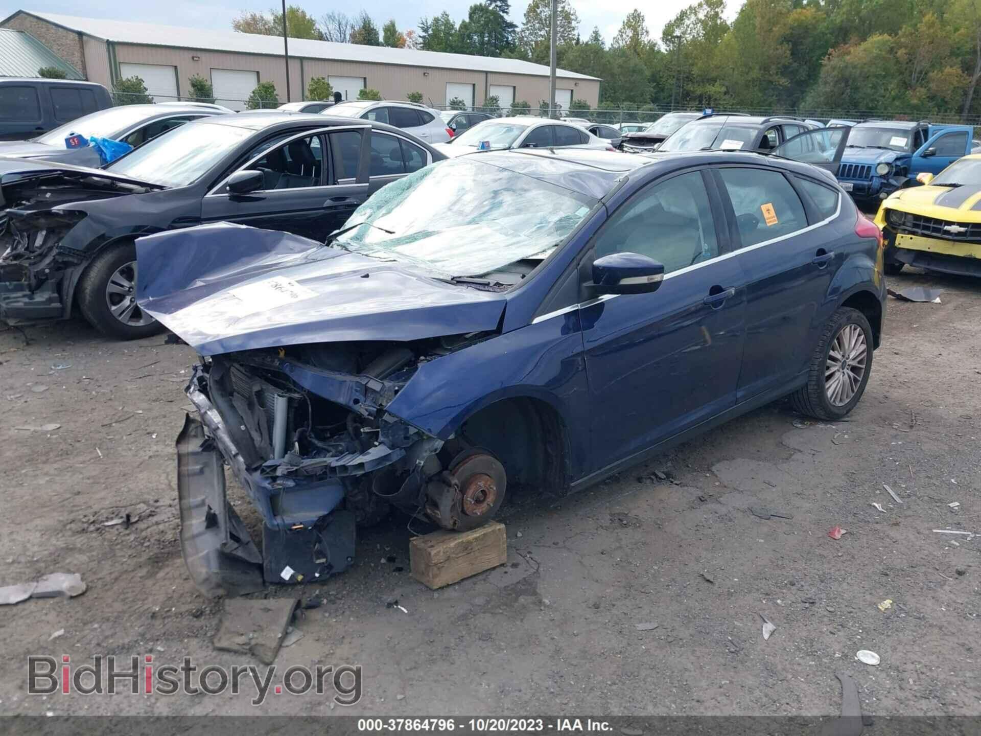 2017 FORD FOCUS - VIN: 1FADP3N21HL348804 - Фото 2