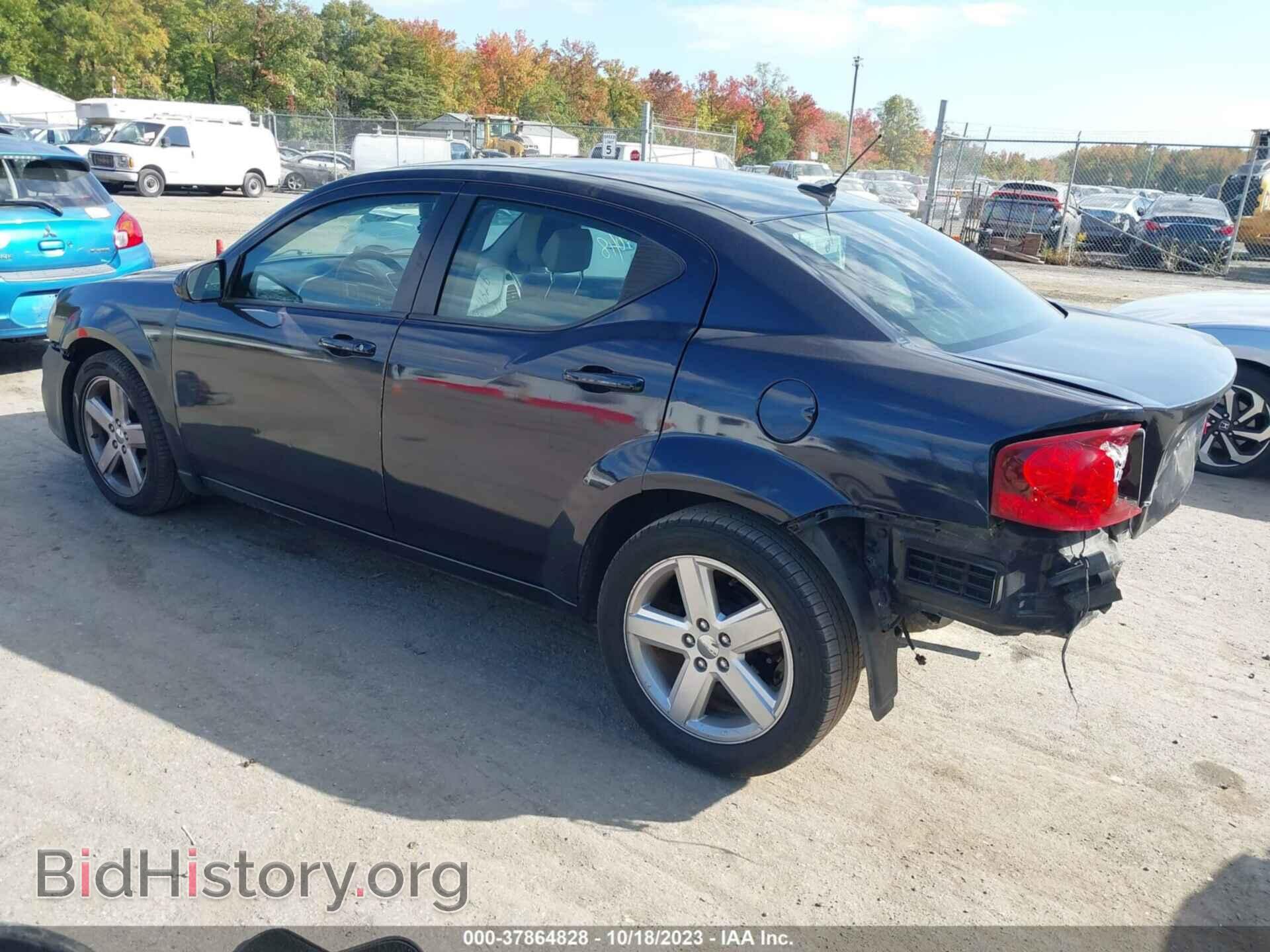 2011 DODGE AVENGER - VIN: 1B3BD1FB6BN584990 - Фото 3