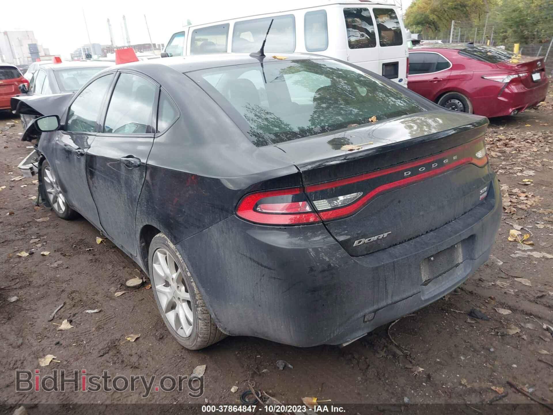 2013 DODGE DART - VIN: 1C3CDFBH4DD234300 - Photo 3
