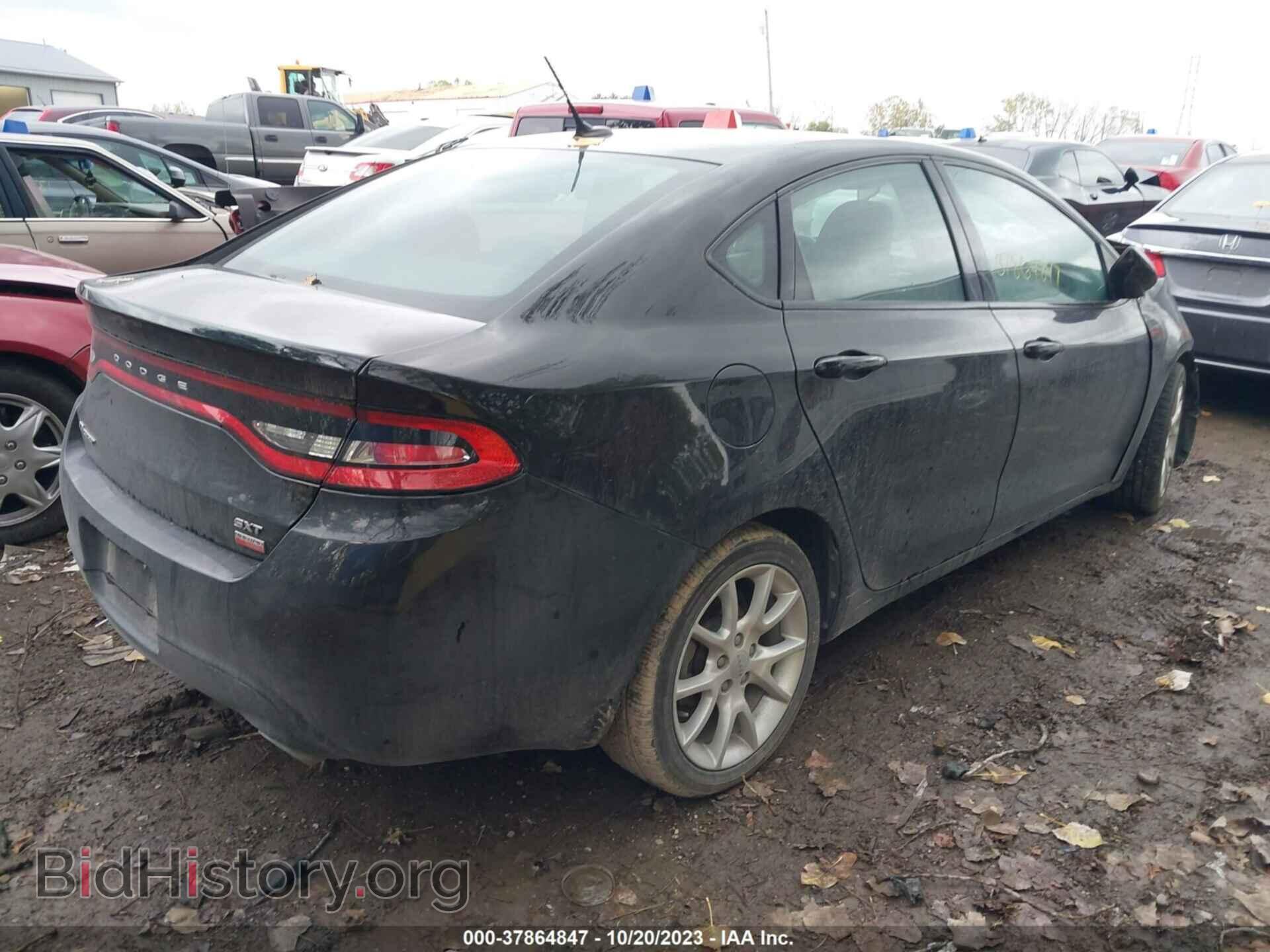 2013 DODGE DART - VIN: 1C3CDFBH4DD234300 - Photo 4
