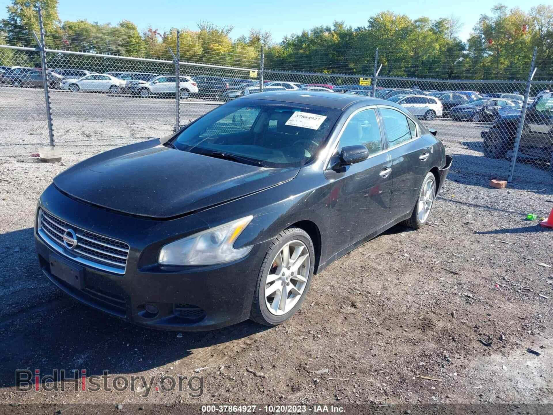 2009 NISSAN MAXIMA - VIN: 1N4AA51E59C823498 - Фото 2