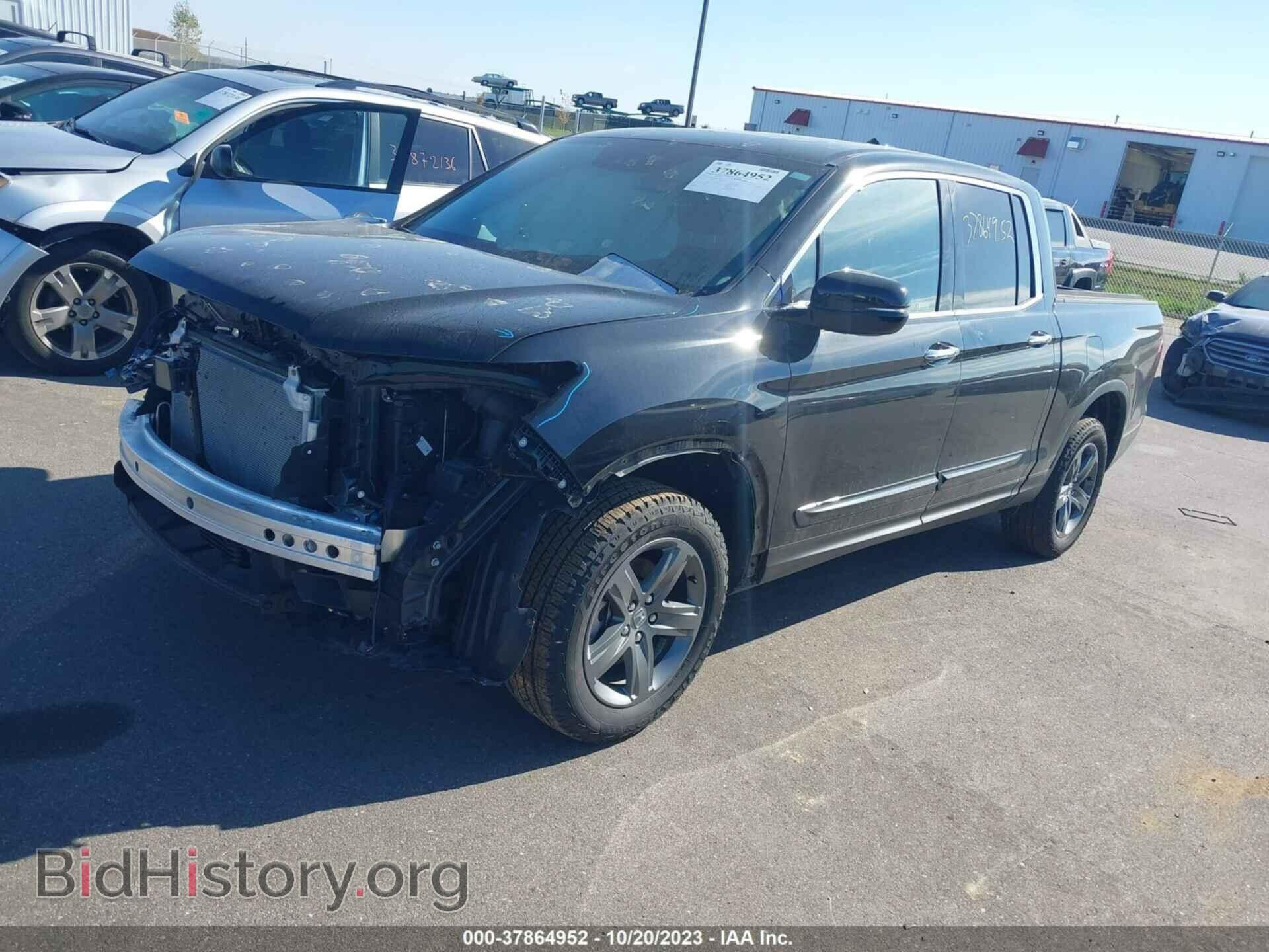 2023 HONDA RIDGELINE - VIN: 5FPYK3F70PB001655 - Фото 2