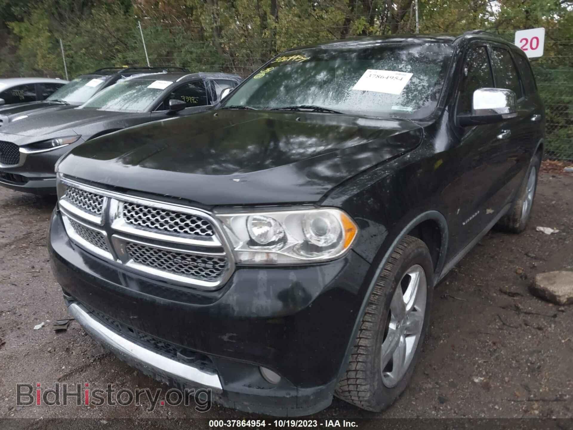 2011 DODGE DURANGO - VIN: 1D4SE5GT7BC594856 - Фото 2