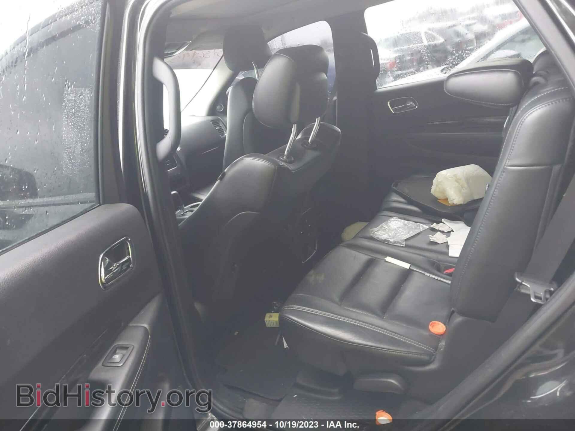 2011 DODGE DURANGO - VIN: 1D4SE5GT7BC594856 - Фото 8