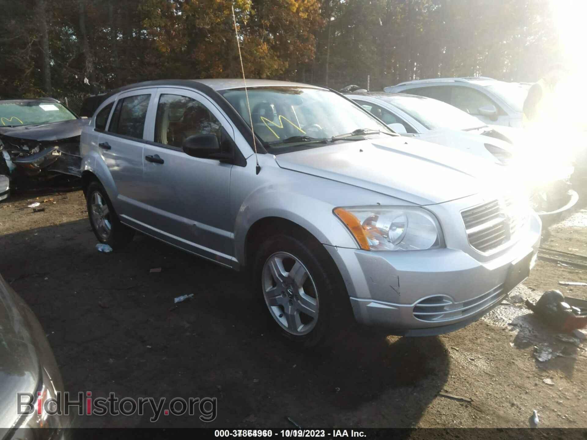 Photo 1B3HB48B48D738867 - DODGE CALIBER 2008