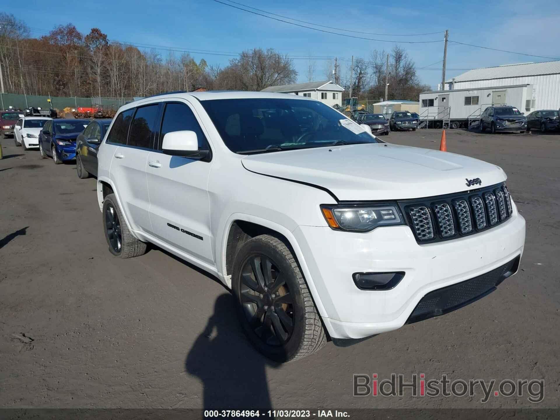 Фотография 1C4RJFAG6HC721694 - JEEP GRAND CHEROKEE 2017