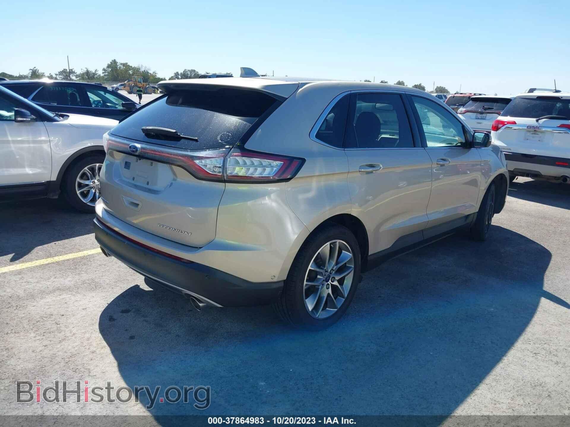 2017 FORD EDGE - VIN: 2FMPK3K81HBB10588 - Фото 4