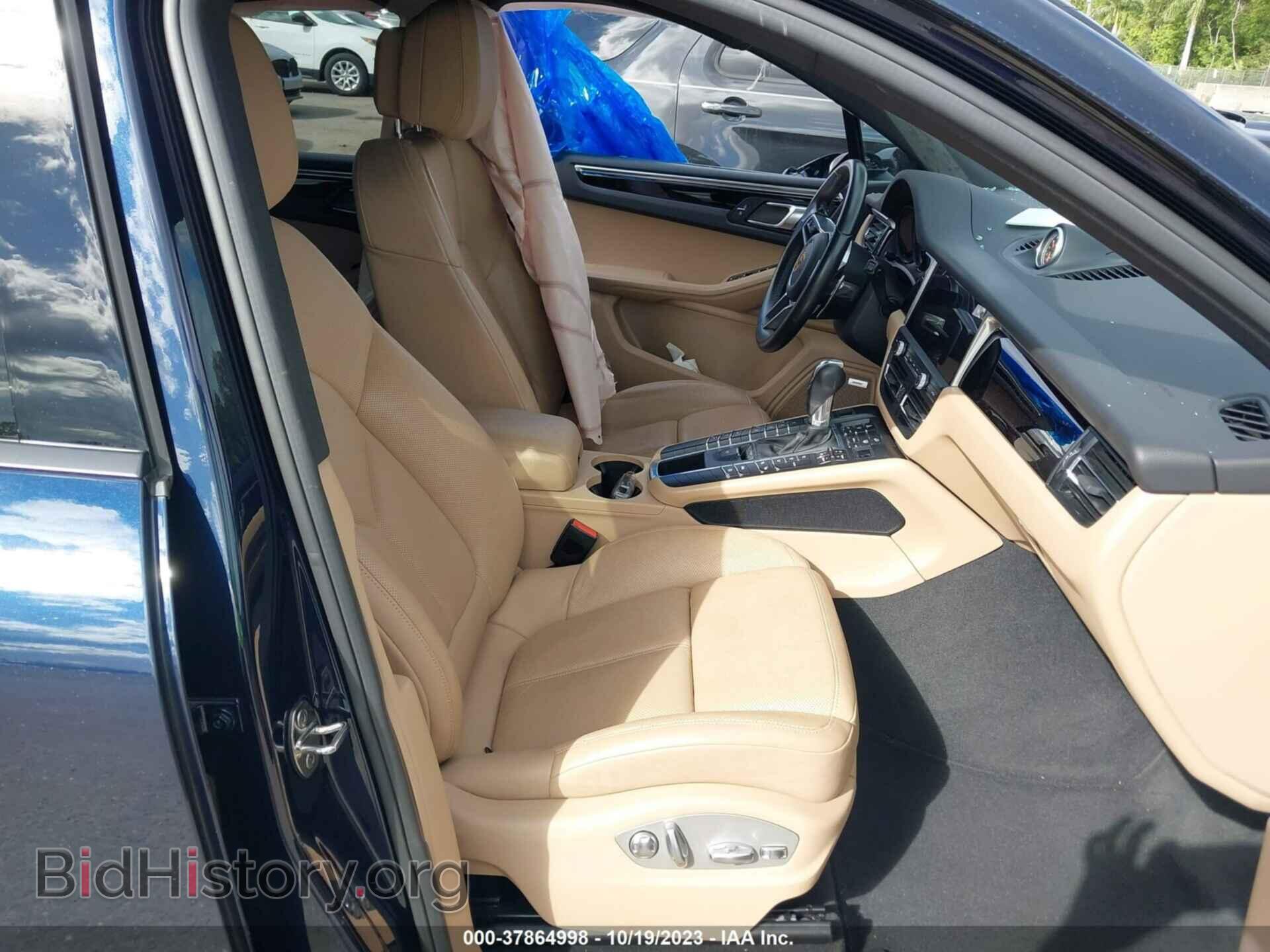 2019 PORSCHE MACAN - VIN: WP1AA2A59KLB07538 - Фото 5