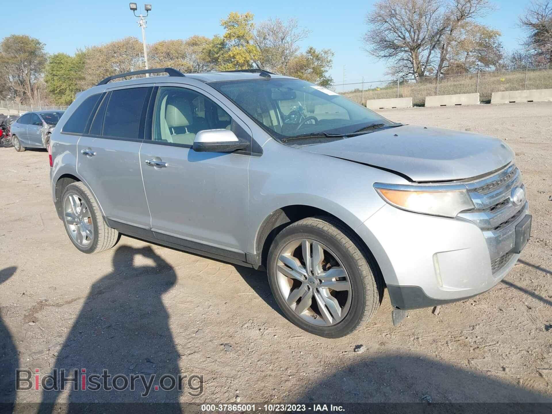 Фотография 2FMDK3JC3BBB38618 - FORD EDGE 2011