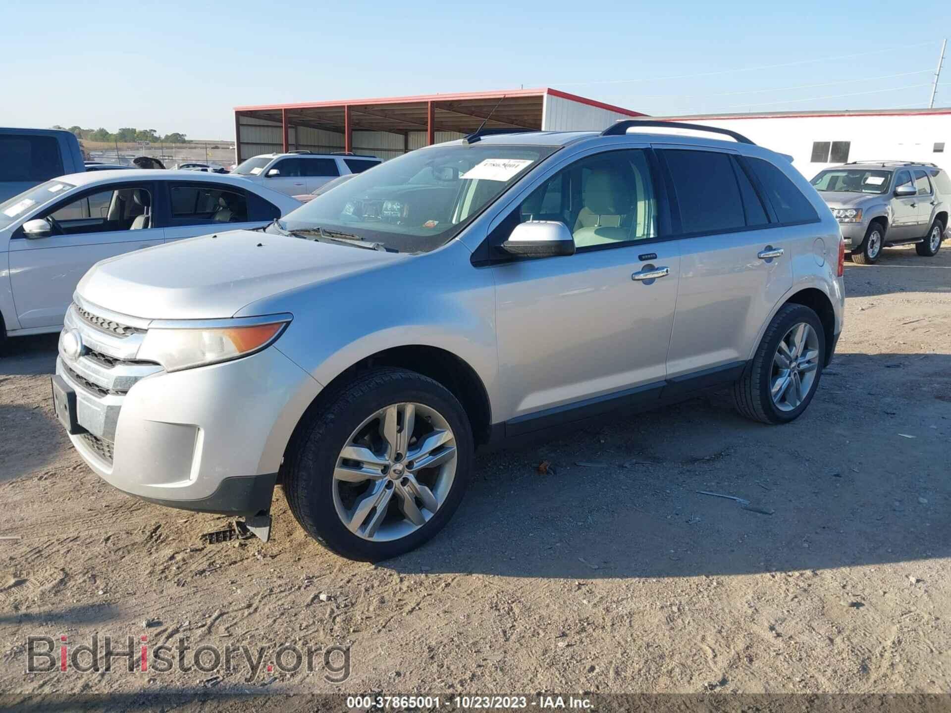2011 FORD EDGE - VIN: 2FMDK3JC3BBB38618 - Photo 2