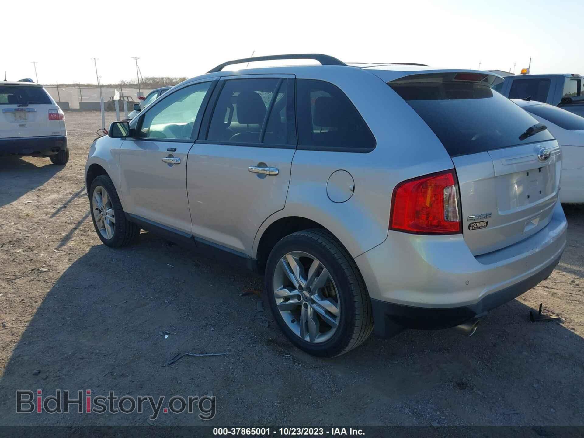 2011 FORD EDGE - VIN: 2FMDK3JC3BBB38618 - Photo 3