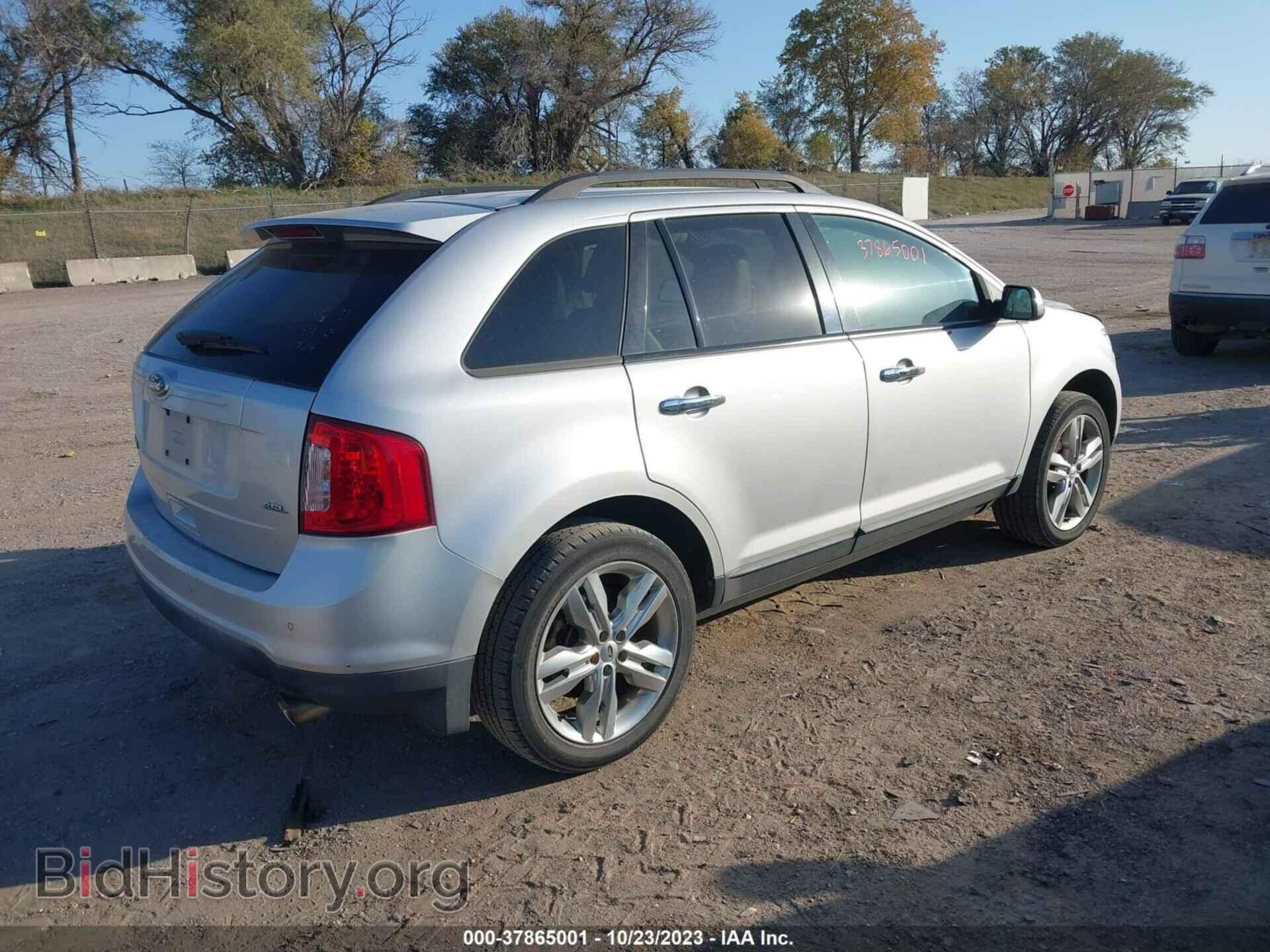 2011 FORD EDGE - VIN: 2FMDK3JC3BBB38618 - Photo 4