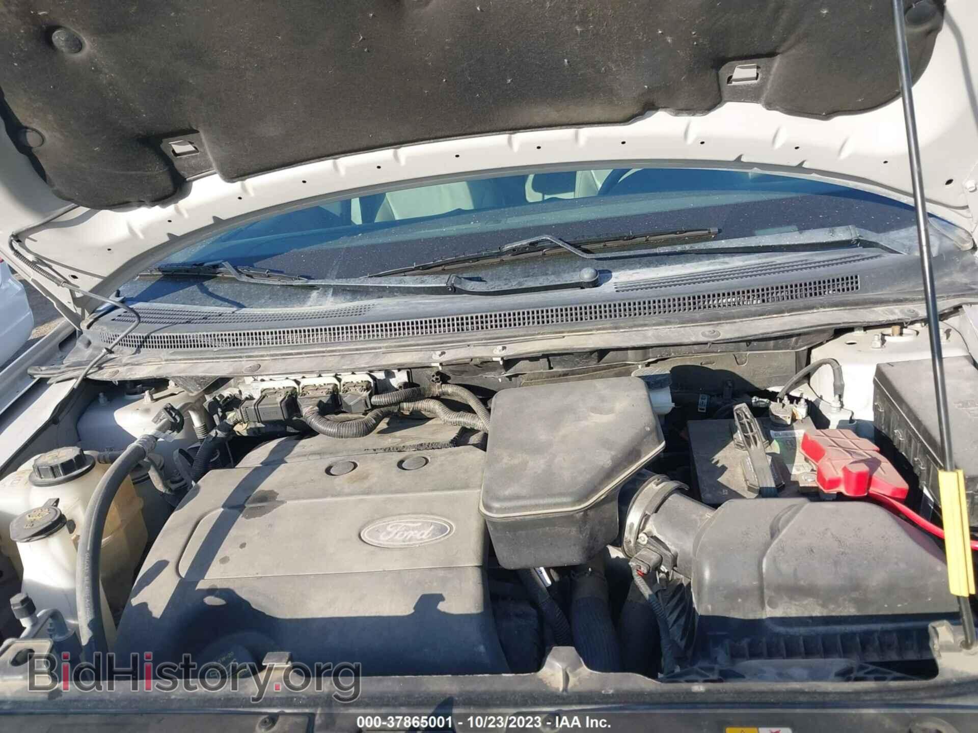2011 FORD EDGE - VIN: 2FMDK3JC3BBB38618 - Photo 10