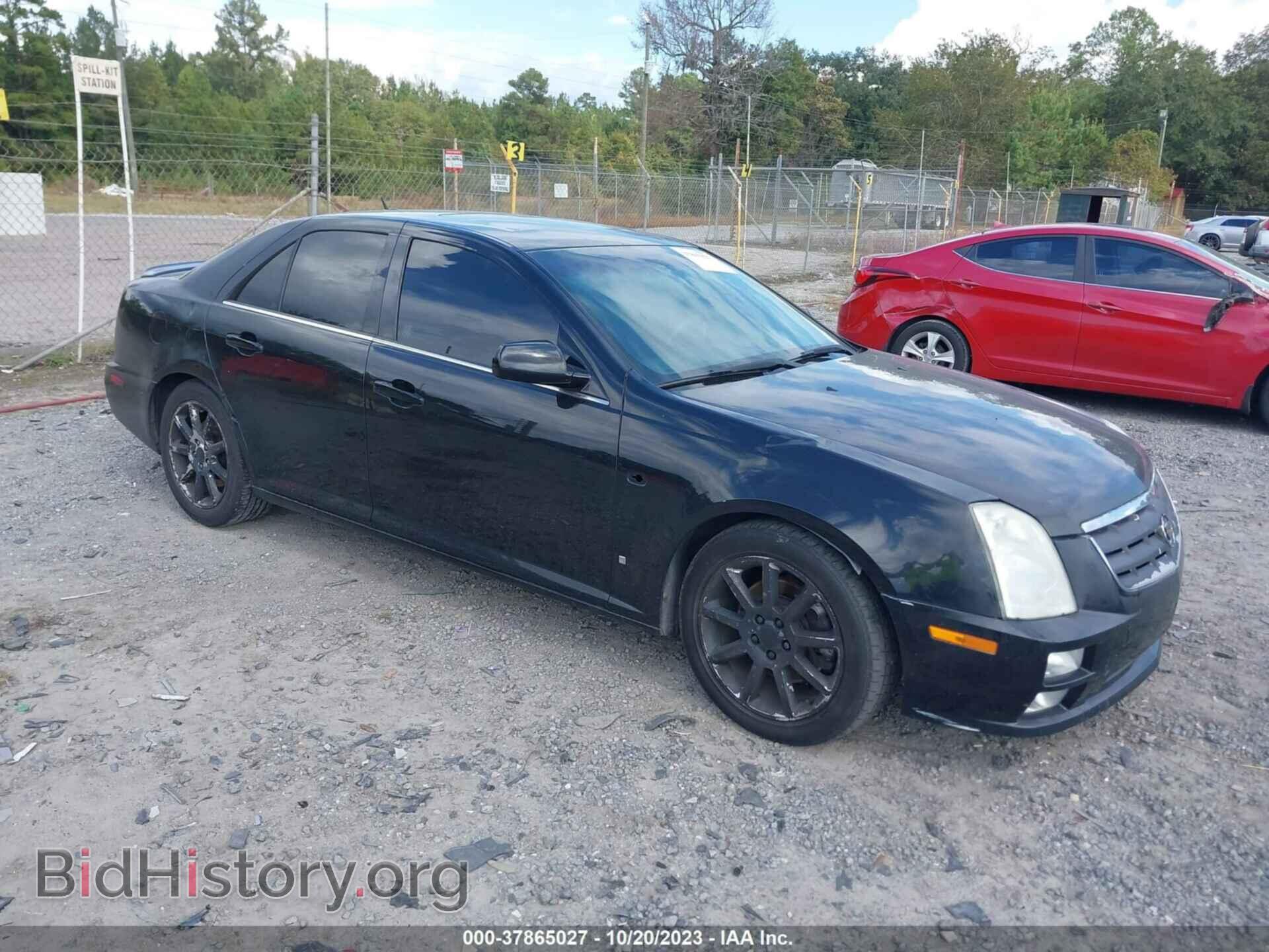 Photo 1G6DW677460132003 - CADILLAC STS 2006