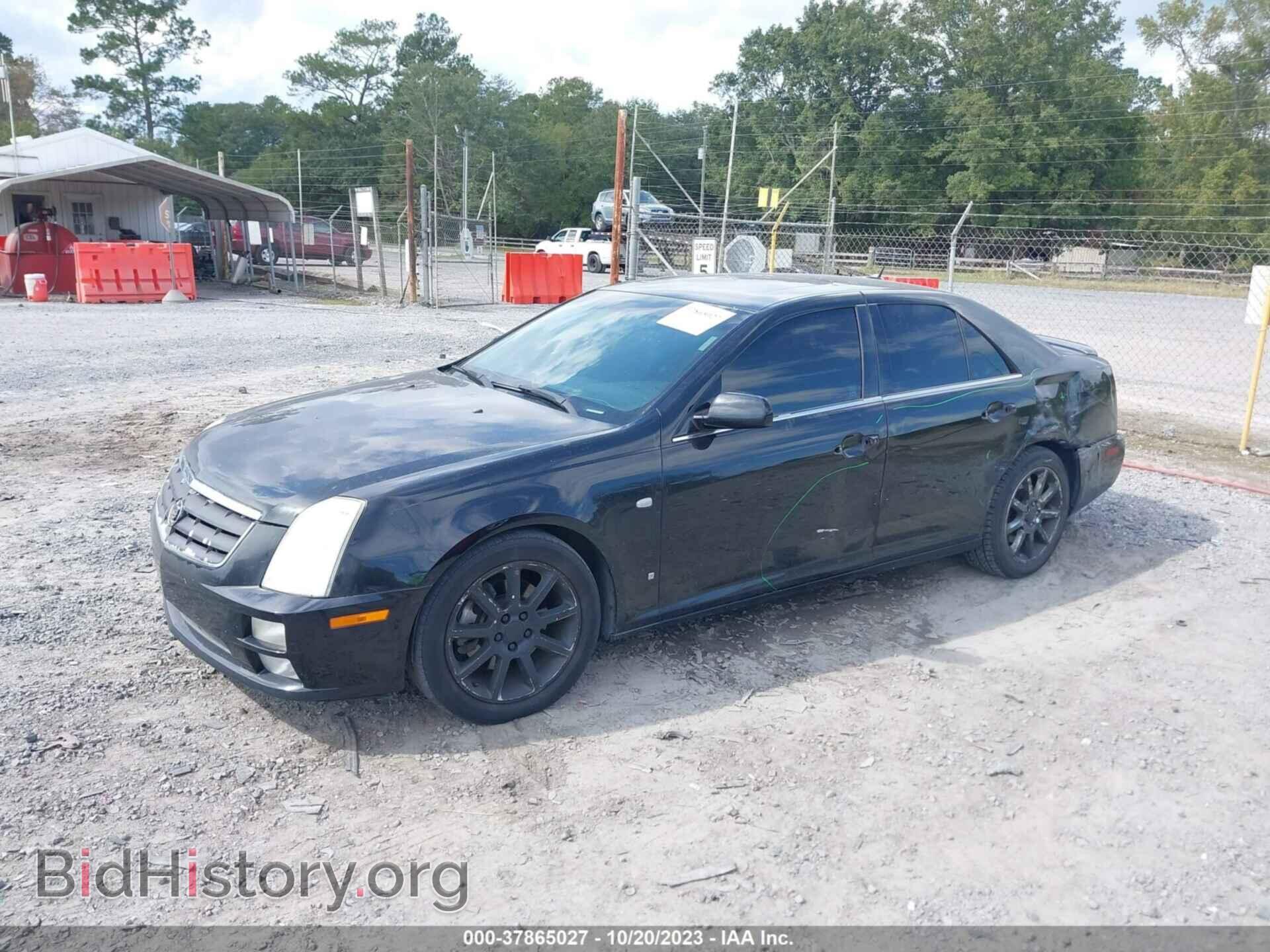 2006 CADILLAC STS - VIN: 1G6DW677460132003 - Photo 2