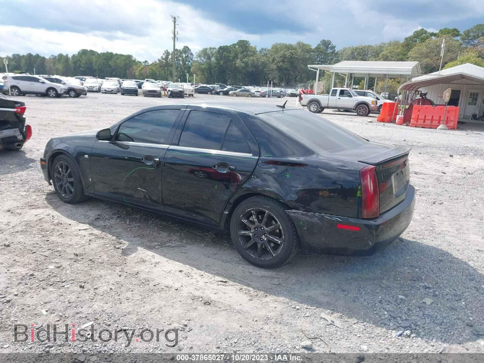 2006 CADILLAC STS - VIN: 1G6DW677460132003 - Photo 3
