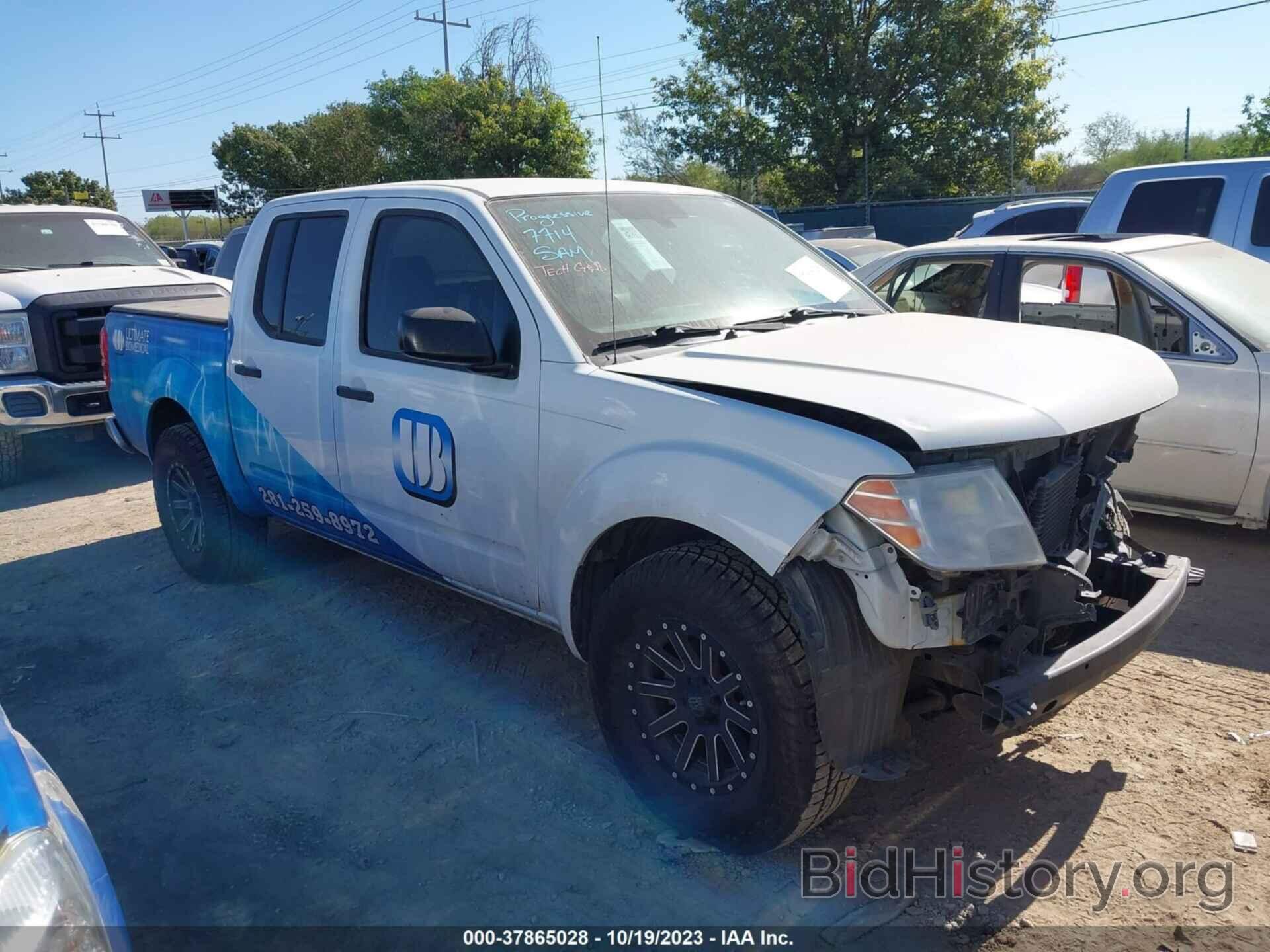 Photo 1N6AD0ER6GN746625 - NISSAN FRONTIER 2016